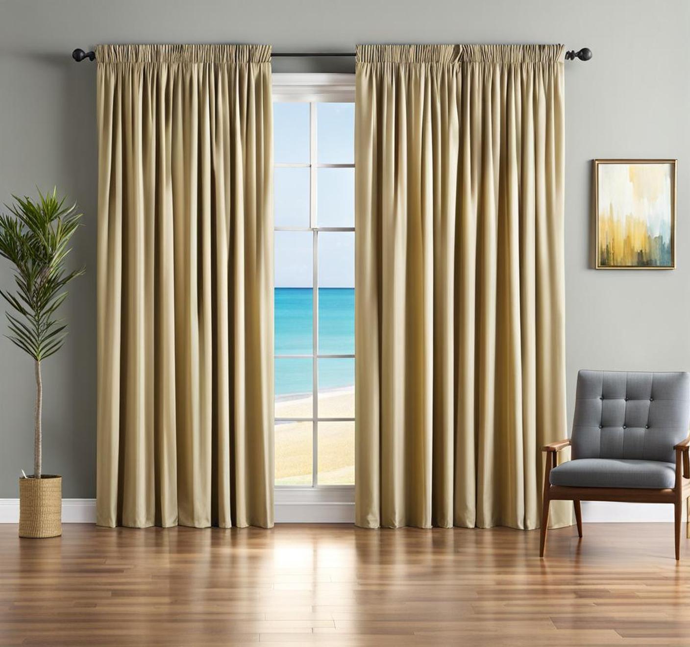 curtains 64 inches long