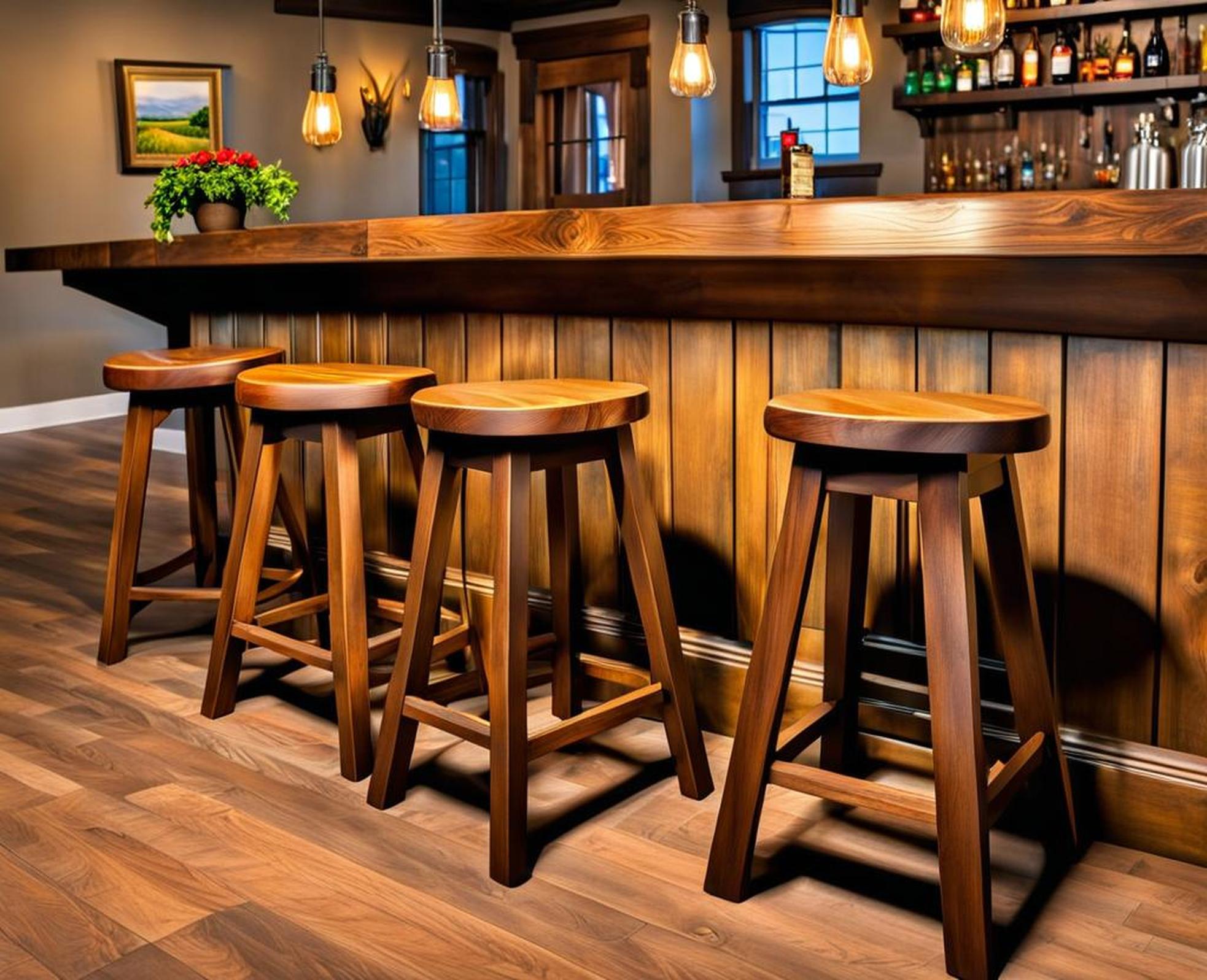 farm house style bar stools