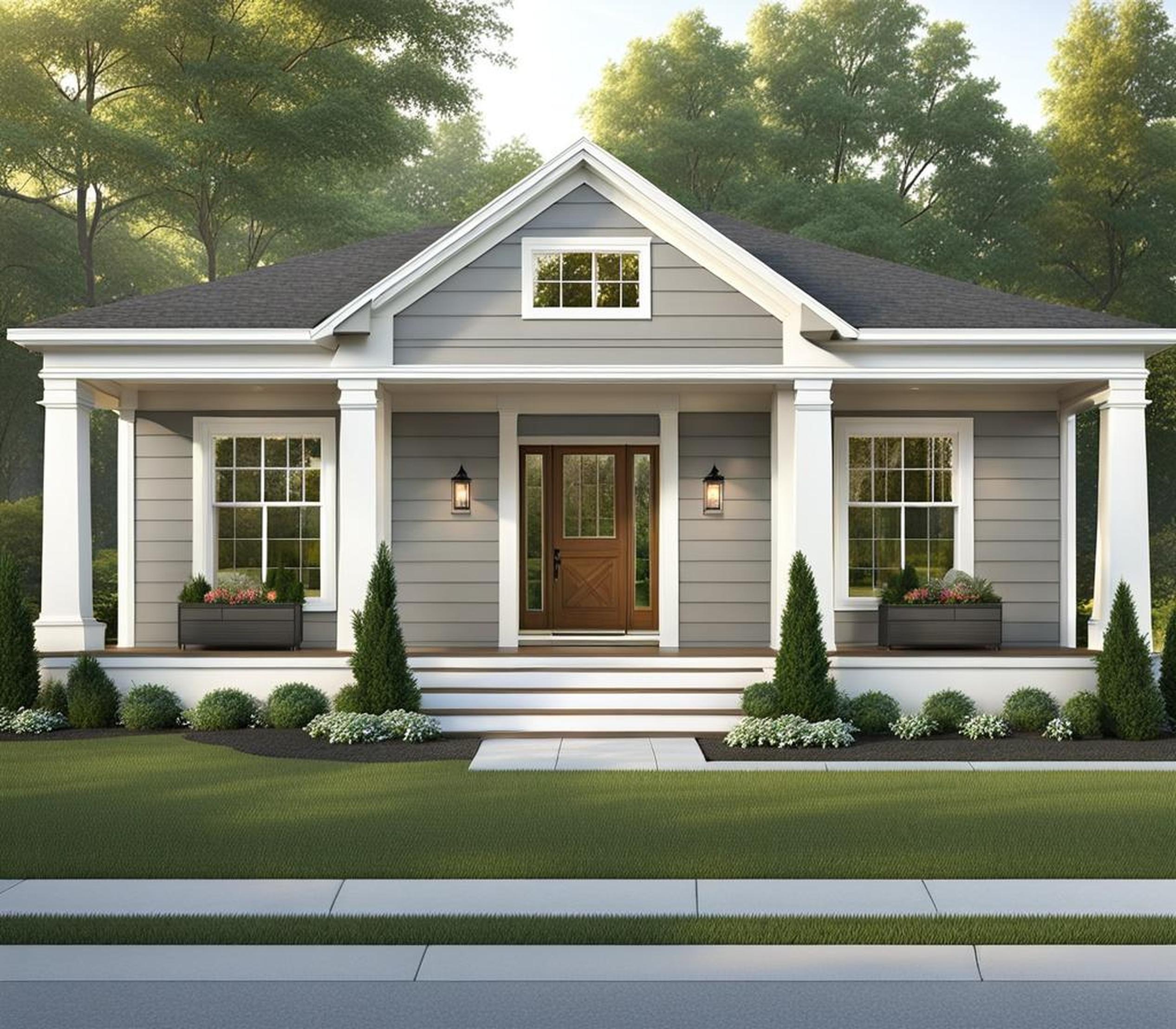 Boost Exterior Appeal With Can’t-Miss Color Agreeable Gray