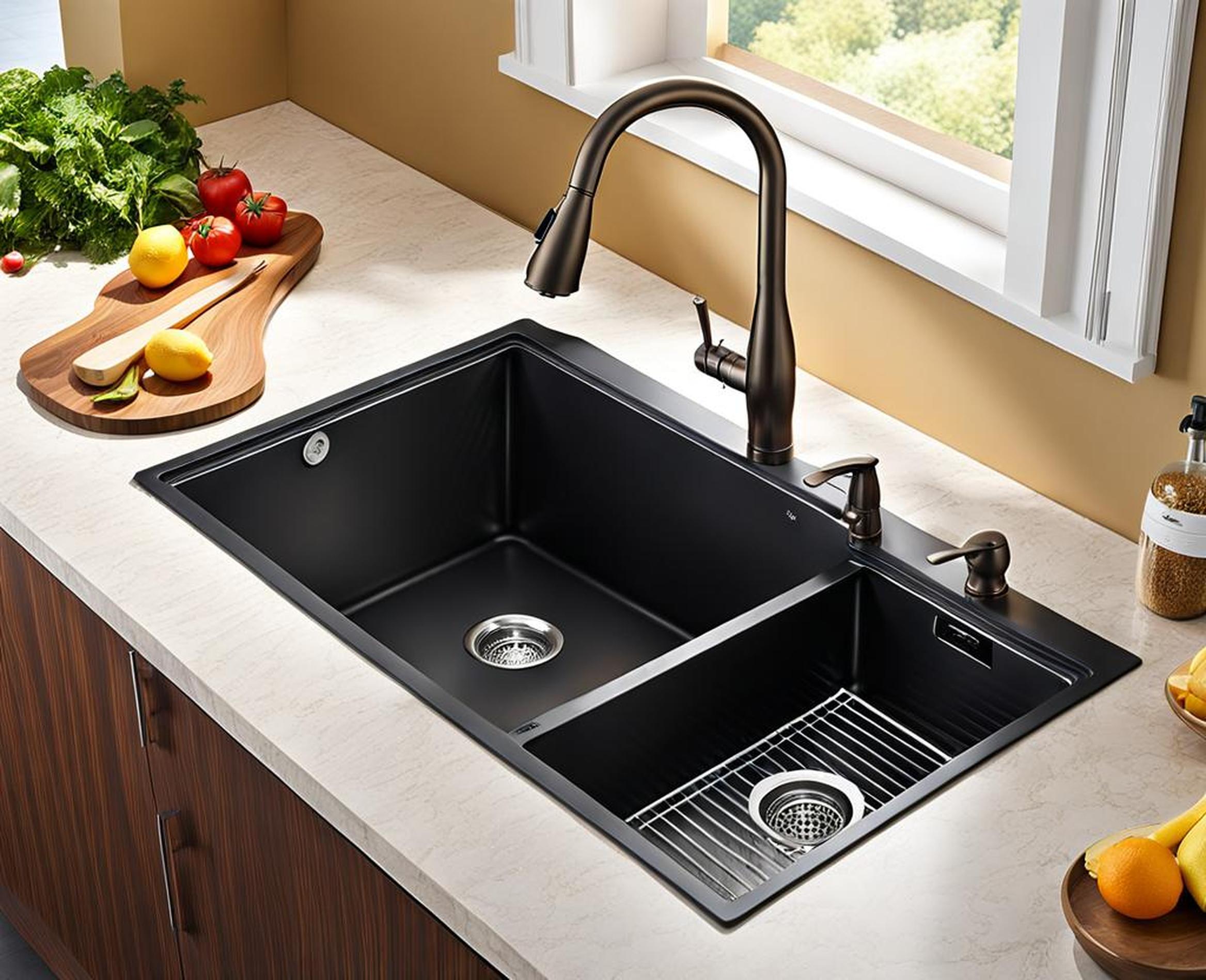 Make Your Kitchen Tasks a Breeze with All-In-One Sinks