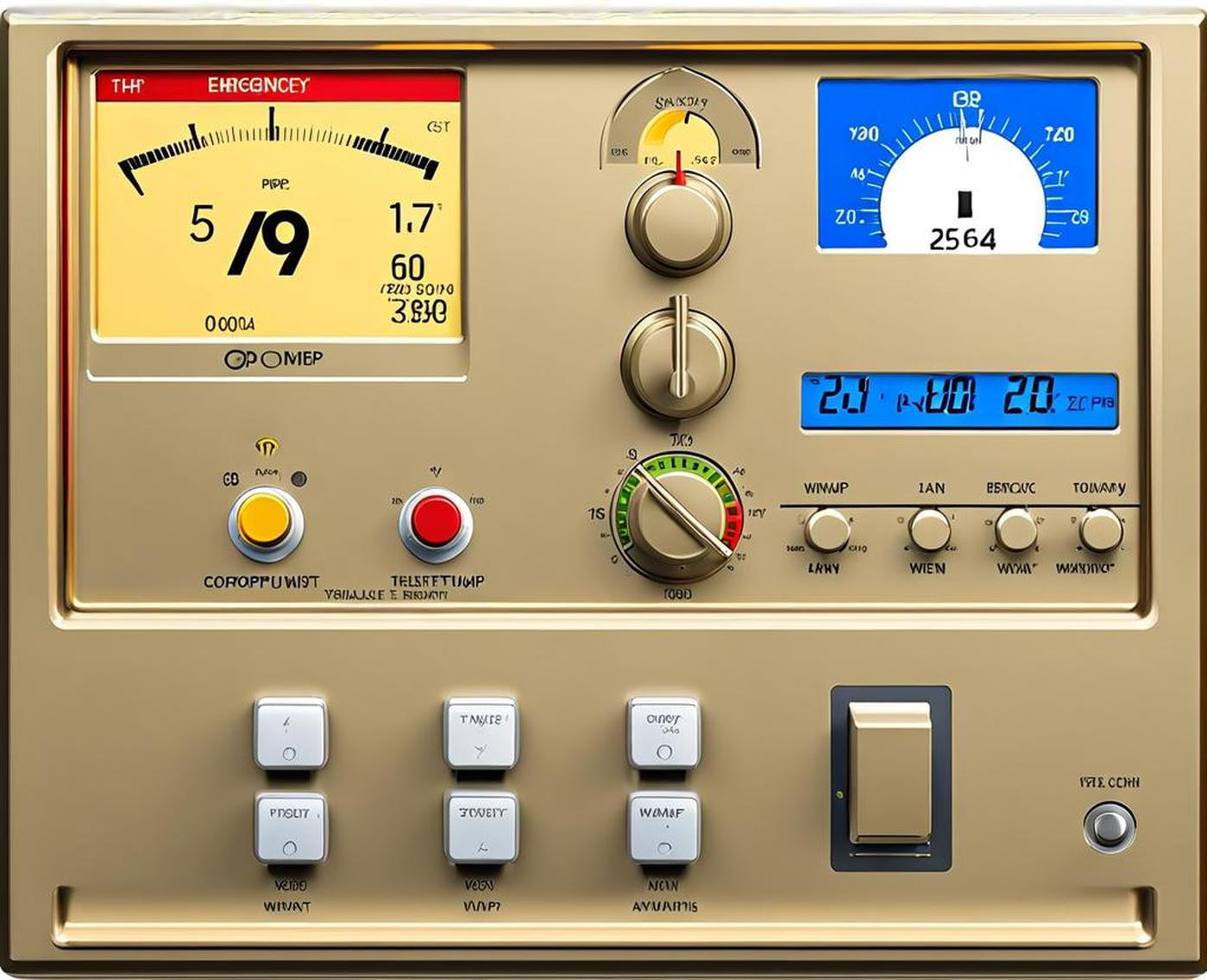 heat pump thermostat with emergency heat