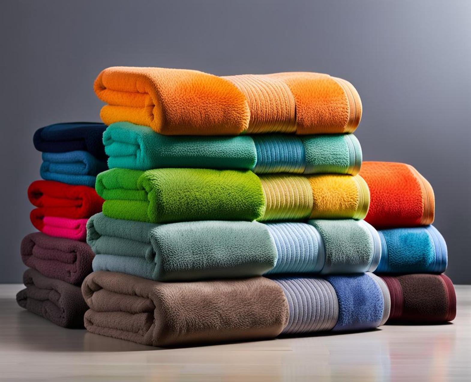 what color towels for gray bathroom