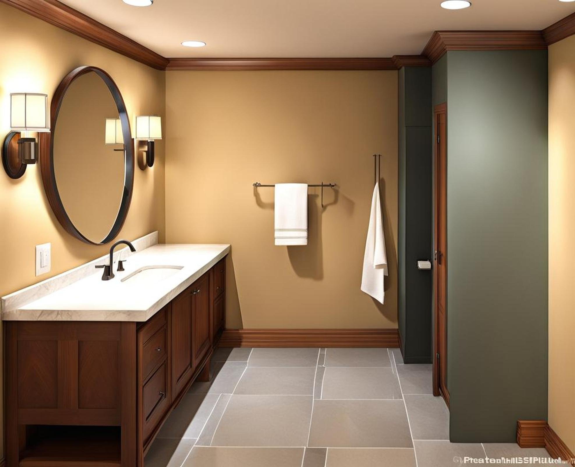 how to put a bathroom in a basement without plumbing