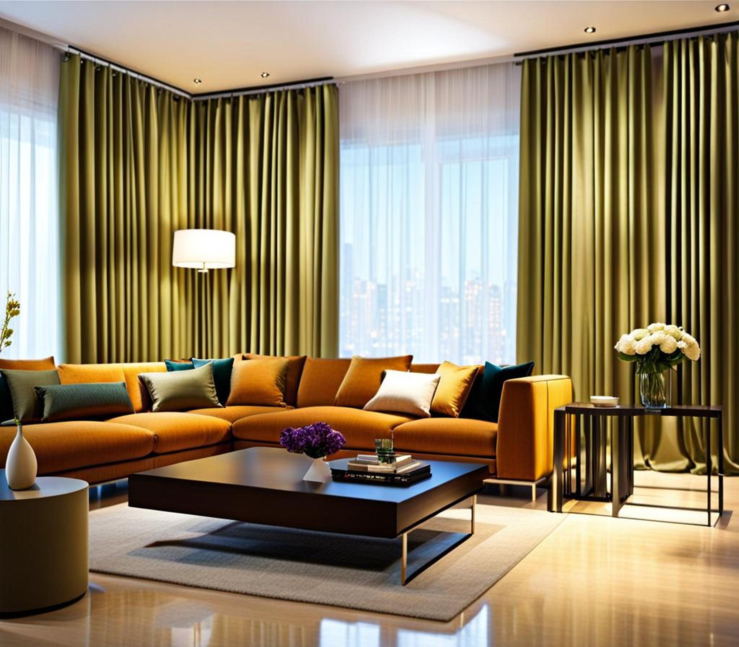 how to choose curtains for living room