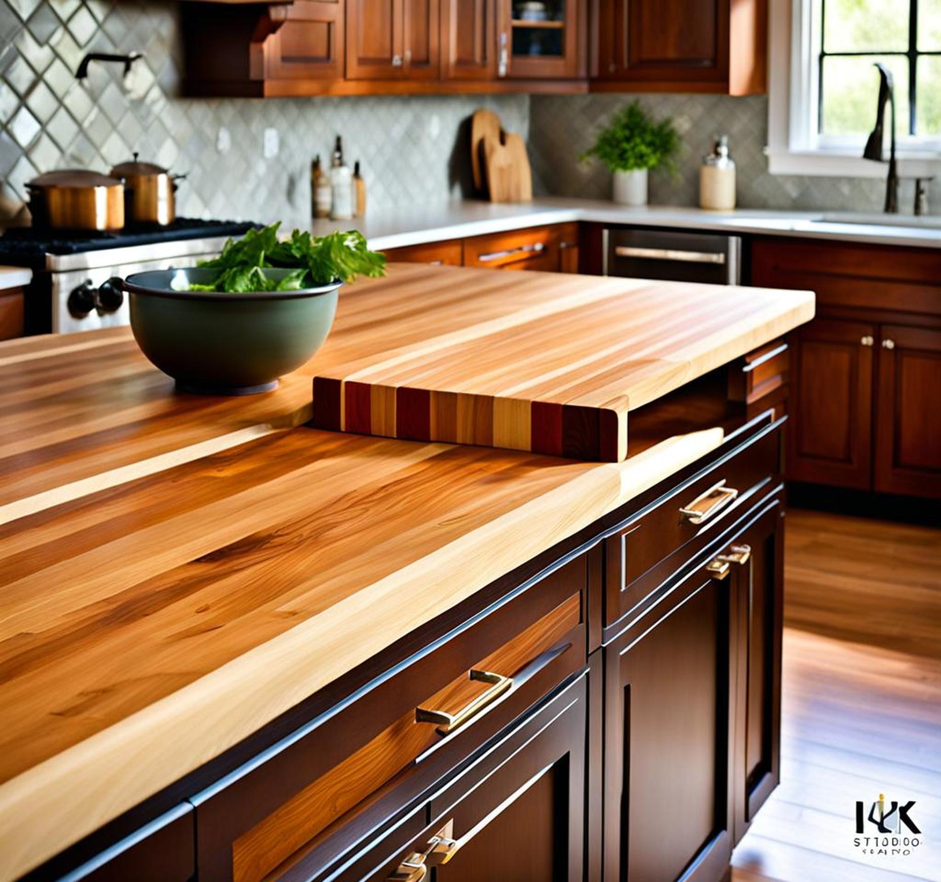 caring for butcher block countertops