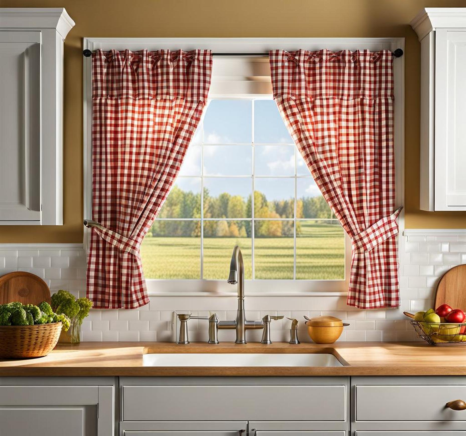 country curtains for the kitchen