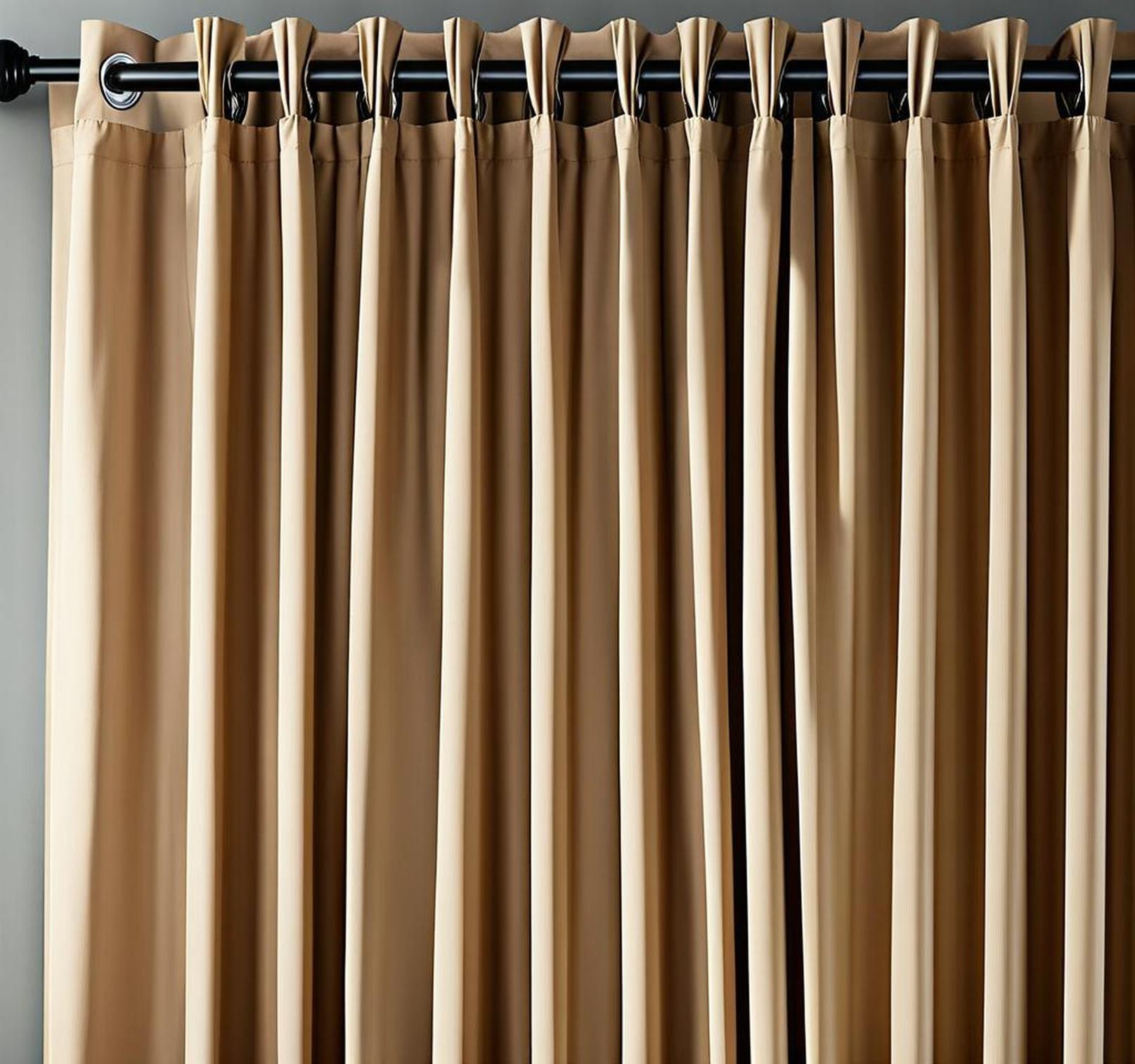 standard lengths for curtains