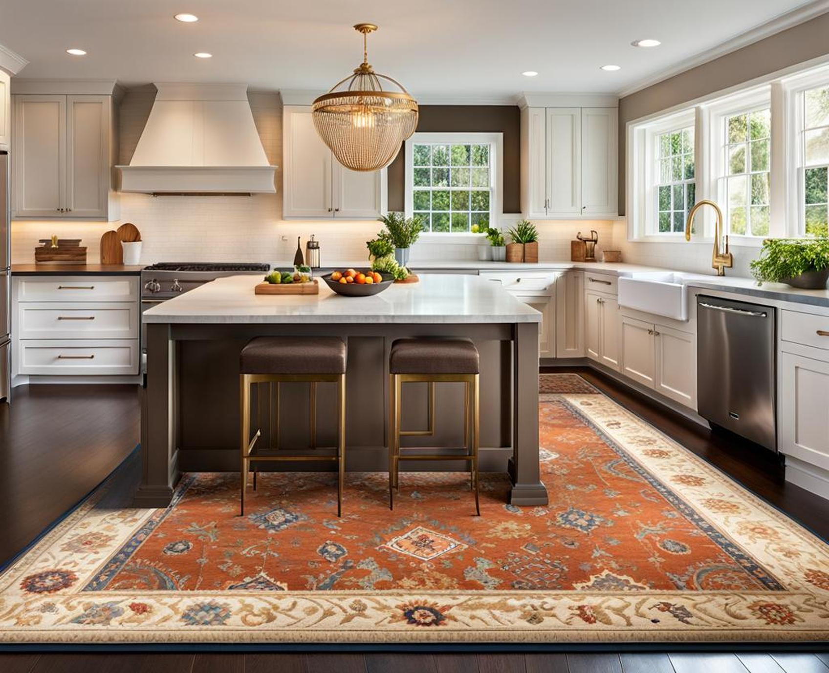 best rugs for a kitchen