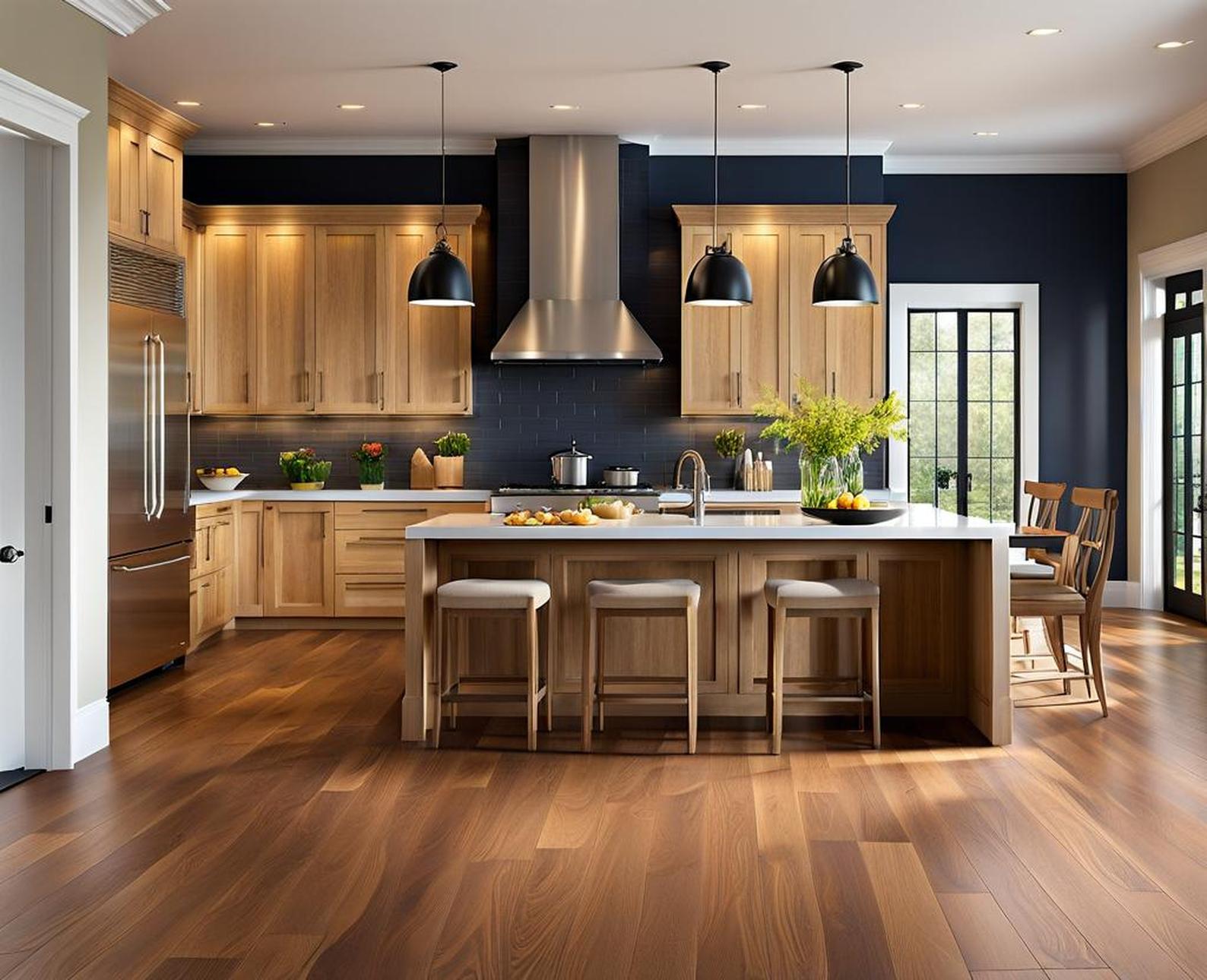 wood floors for kitchens