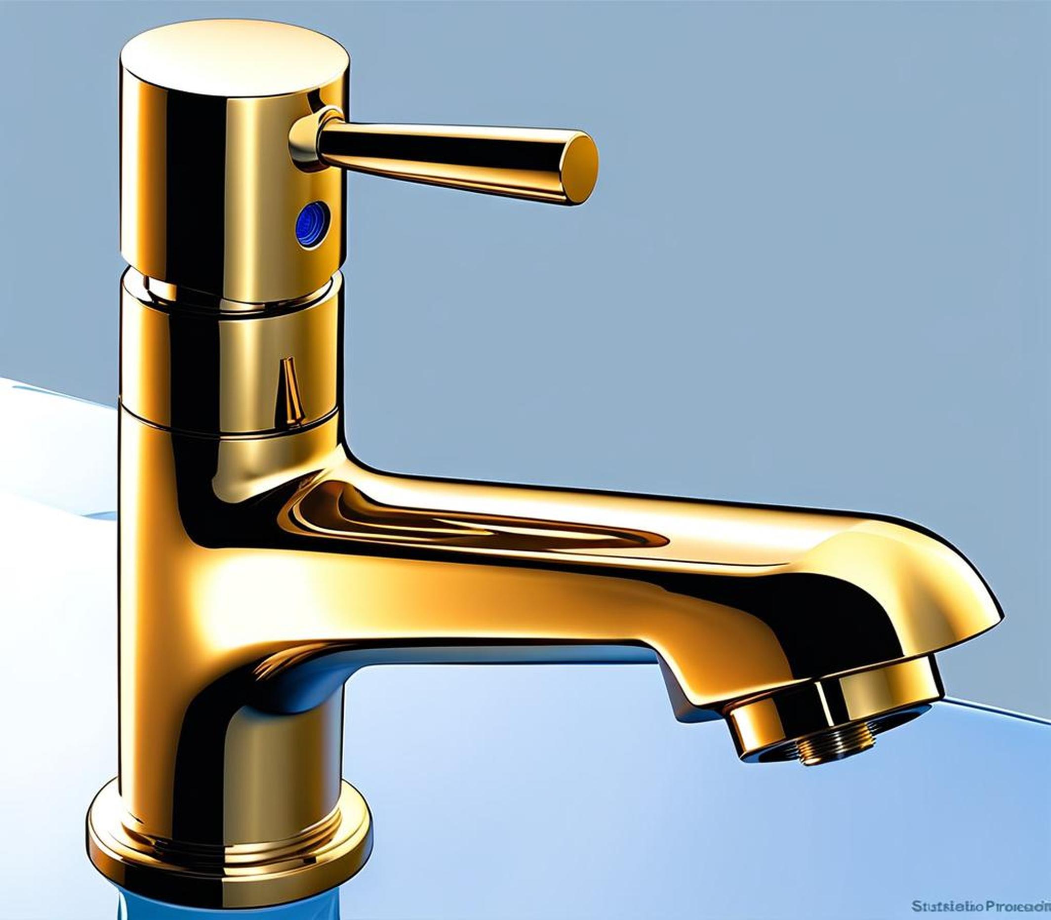 parts of an outside faucet