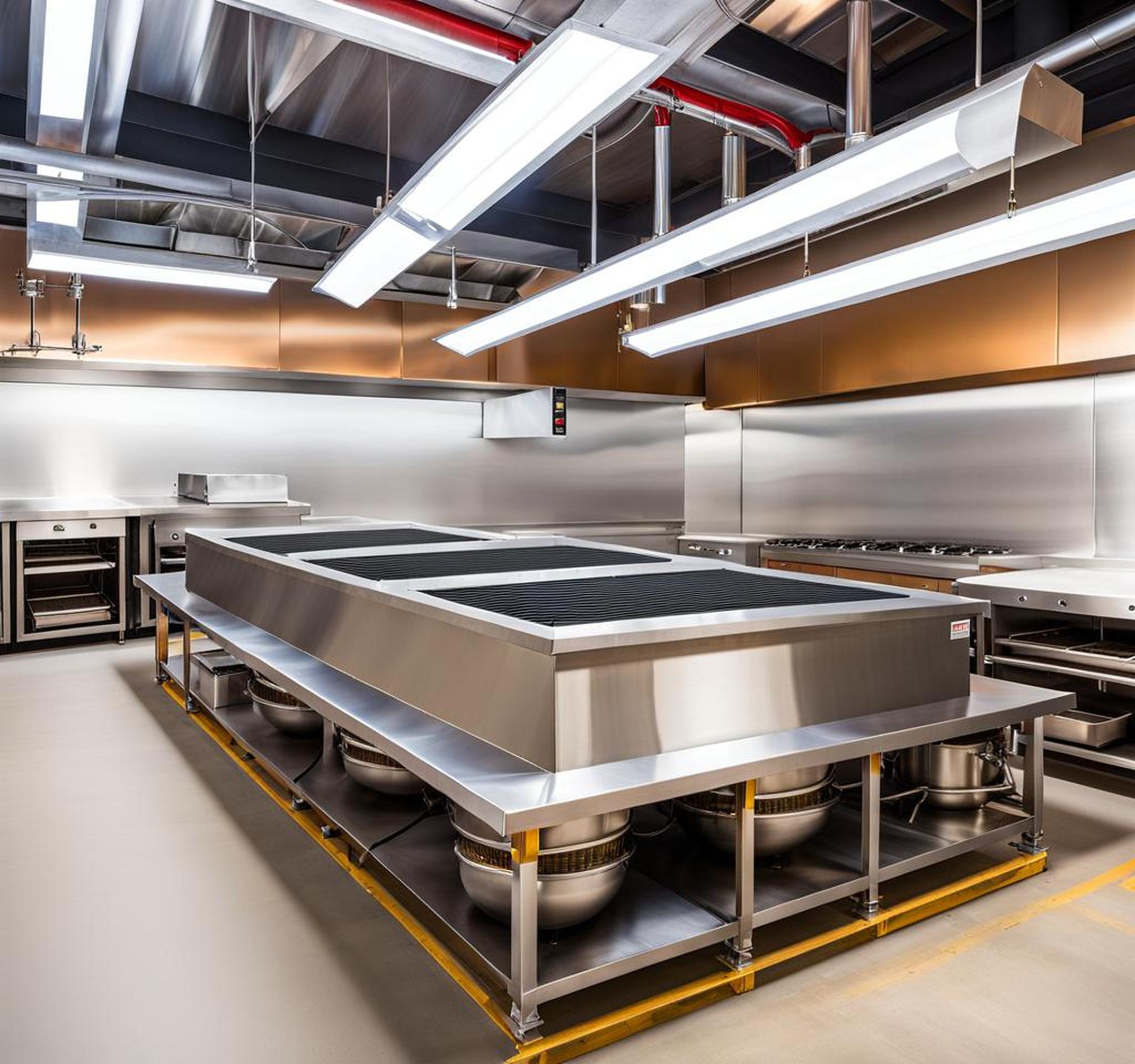 Maintain Safe Ductwork with Your Commercial Kitchen’s Roof Mounted Exhaust Fan