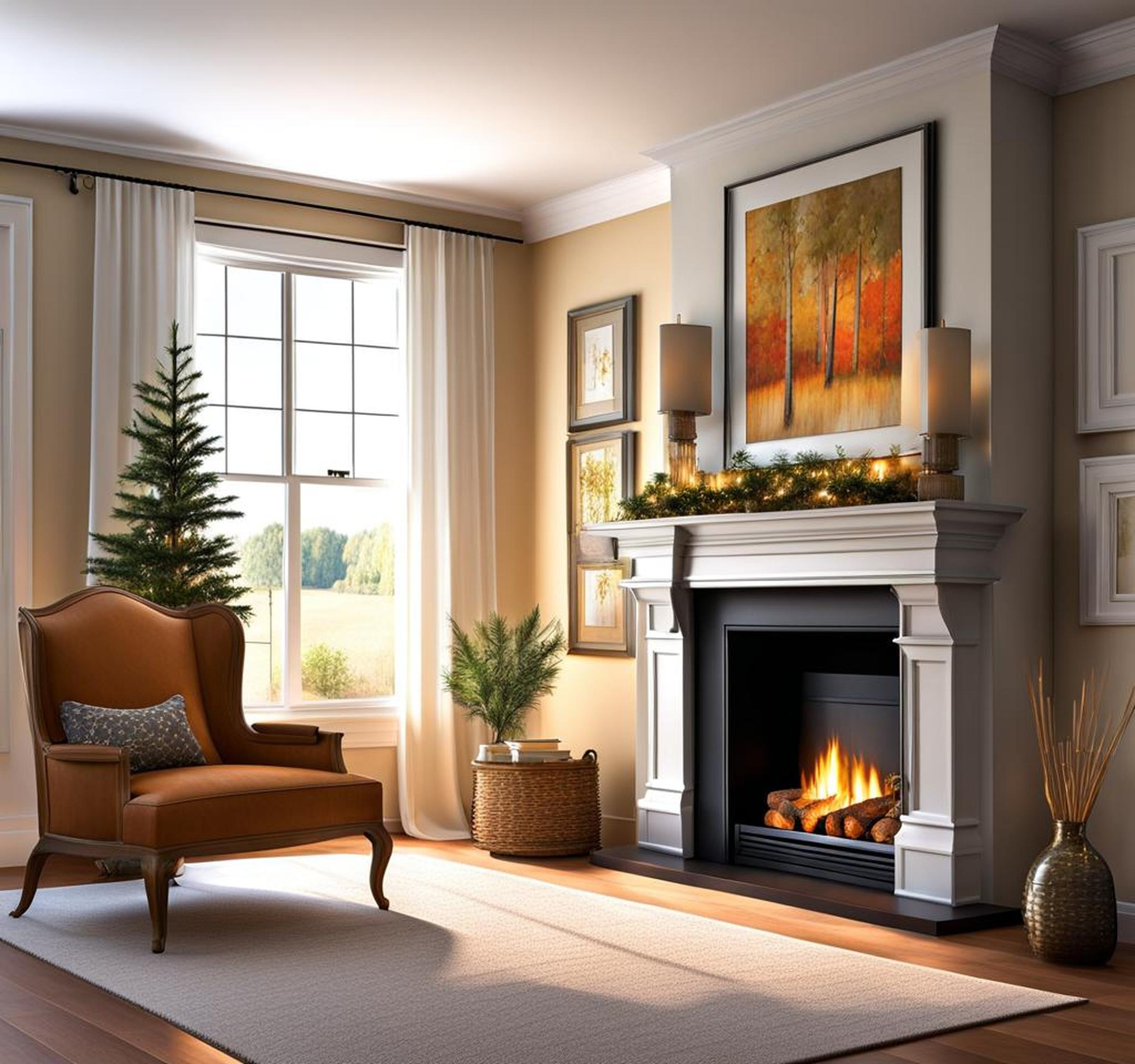 Problems Solved! Decorating Ideas for Challenging Corner Fireplaces