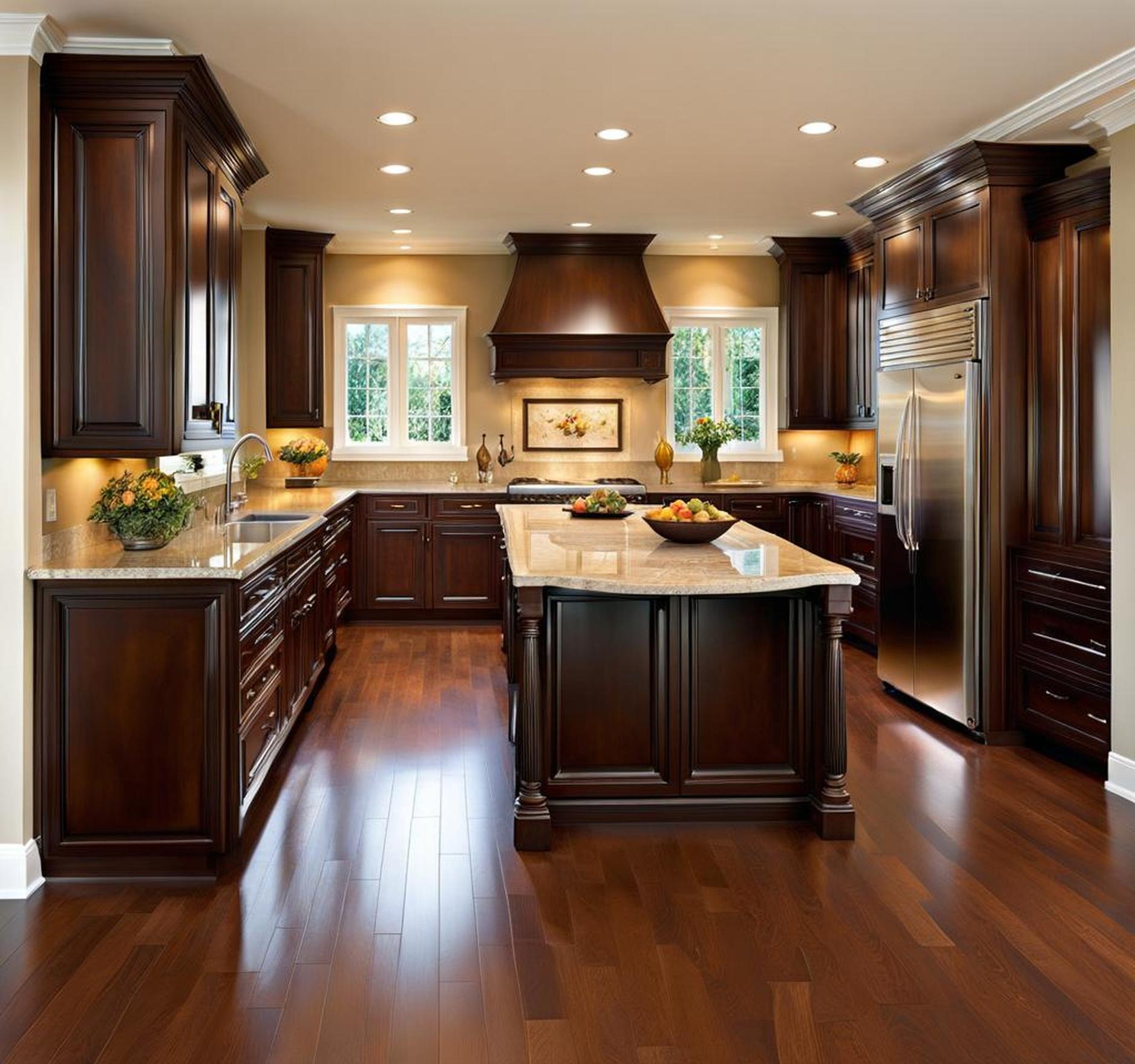 Kitchen Color Confidence: Flawless Floor & Cabinet Schemes