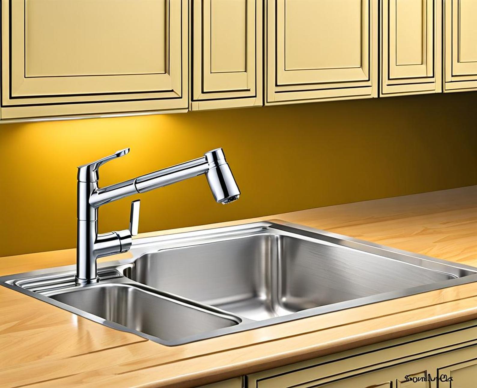 how to measure kitchen sink