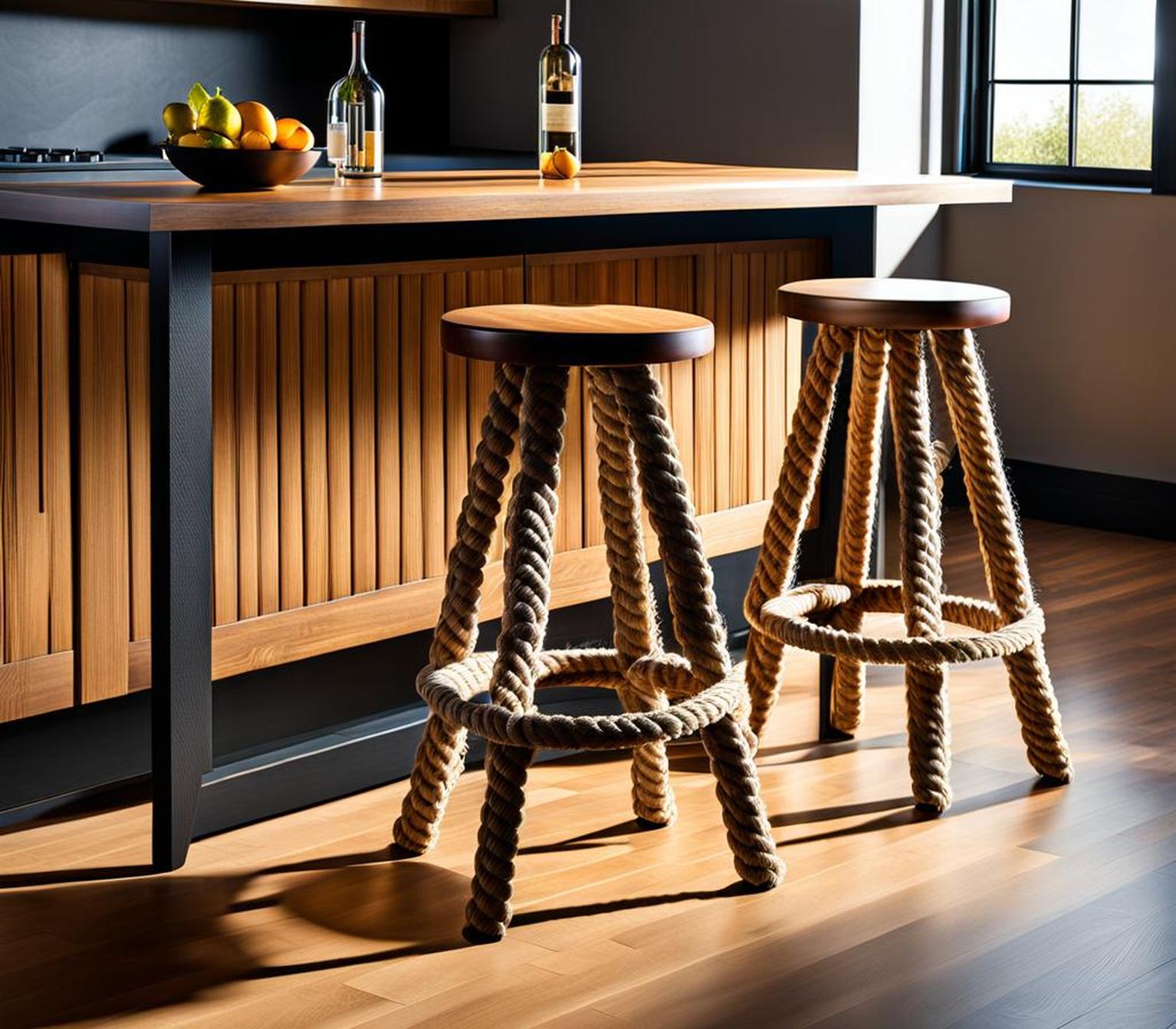 Find Your Perfect Rope Crossweave Counter Stools