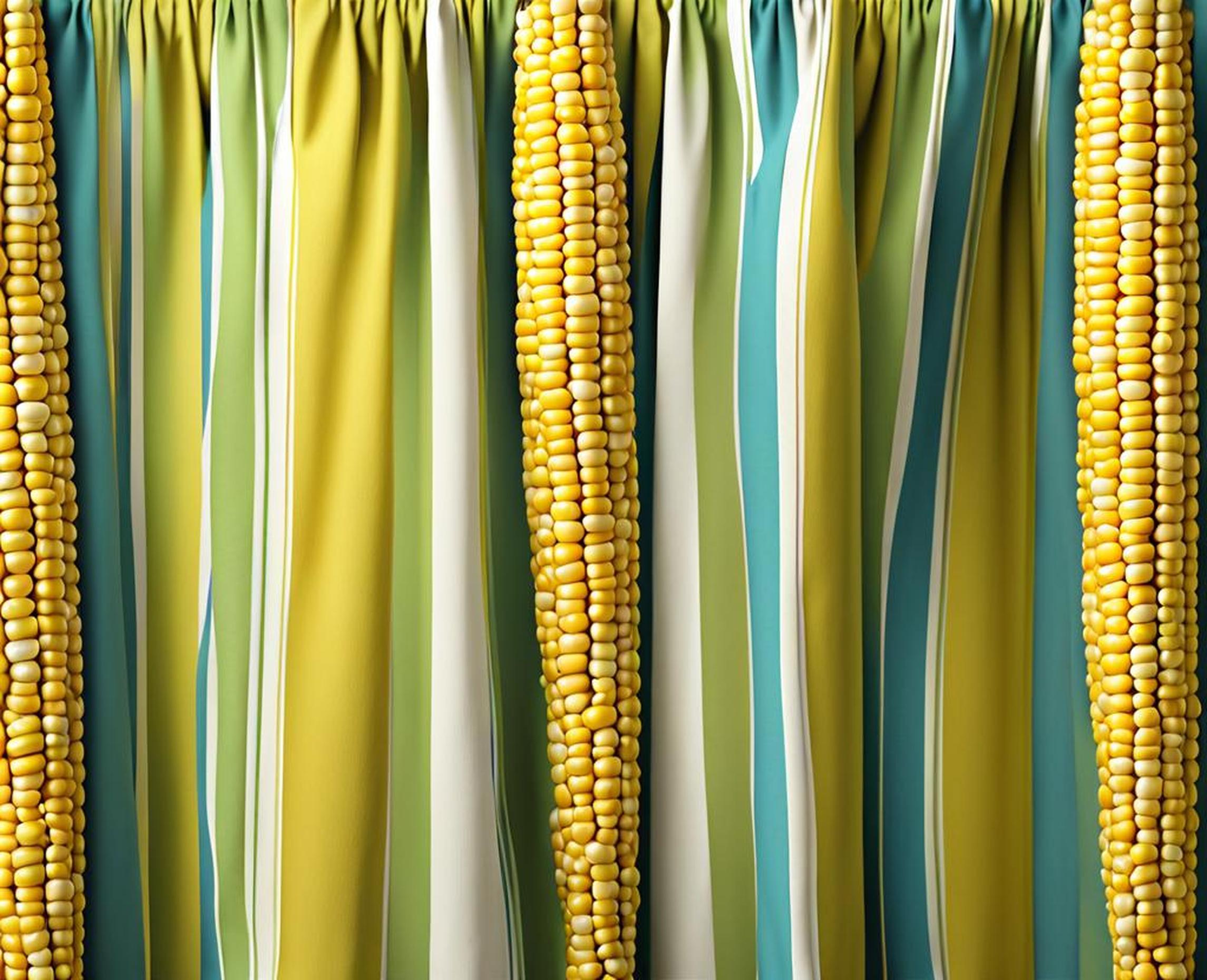 corn on the cob curtains