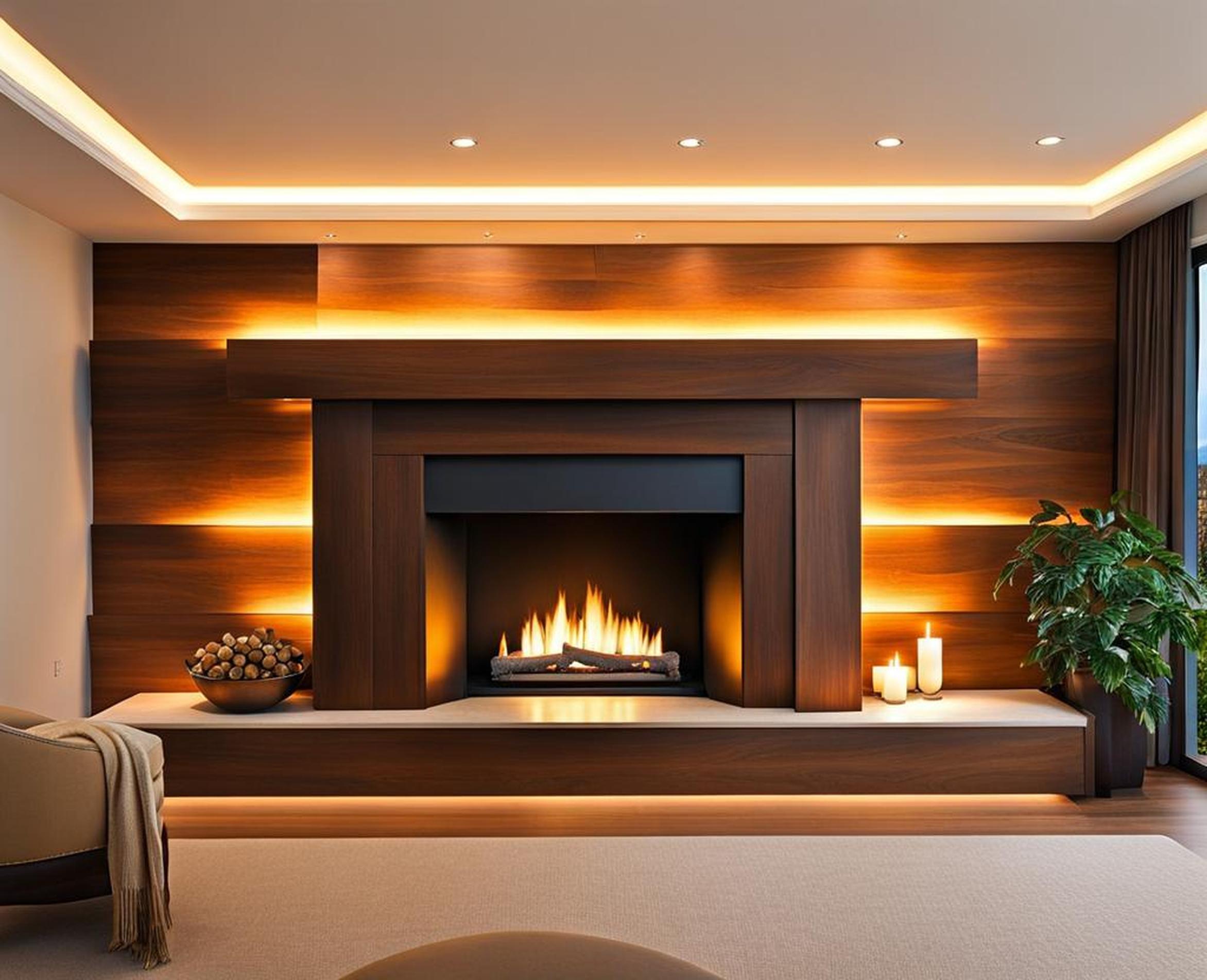 fireplace surround ideas diy