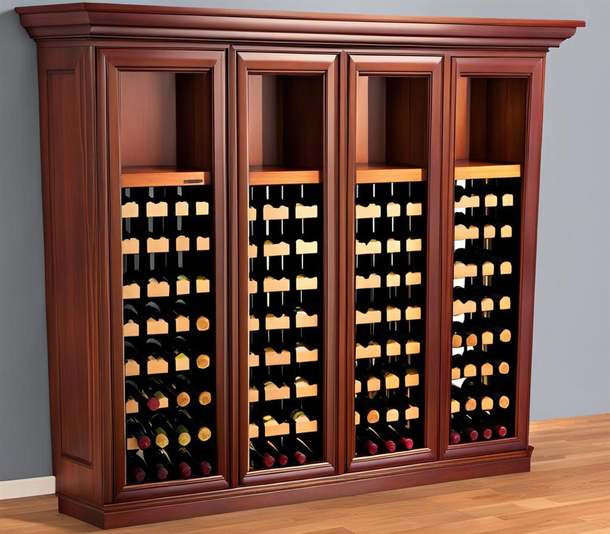 wine rack kitchen cabinet insert