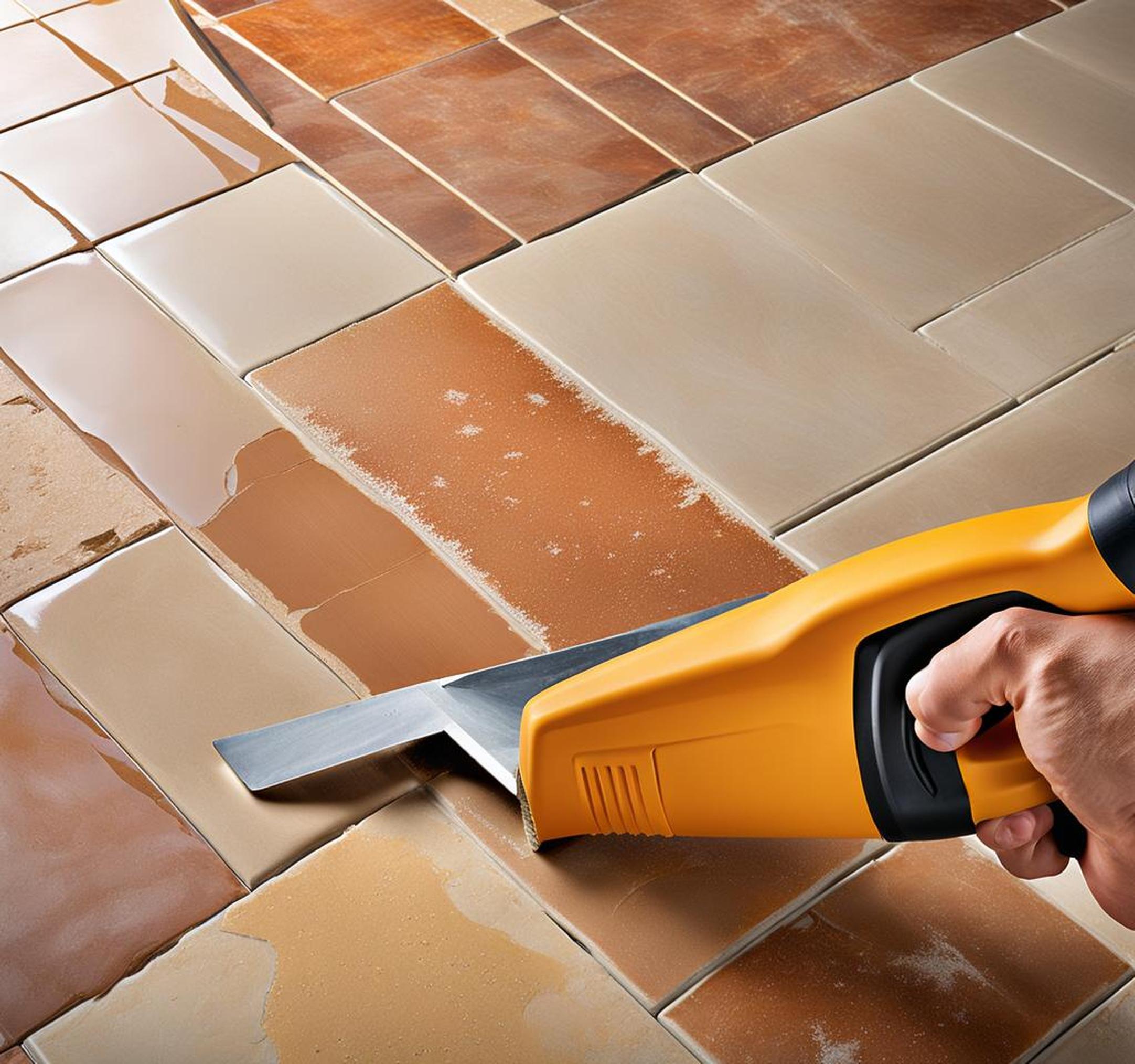 ceramic tile removing tool