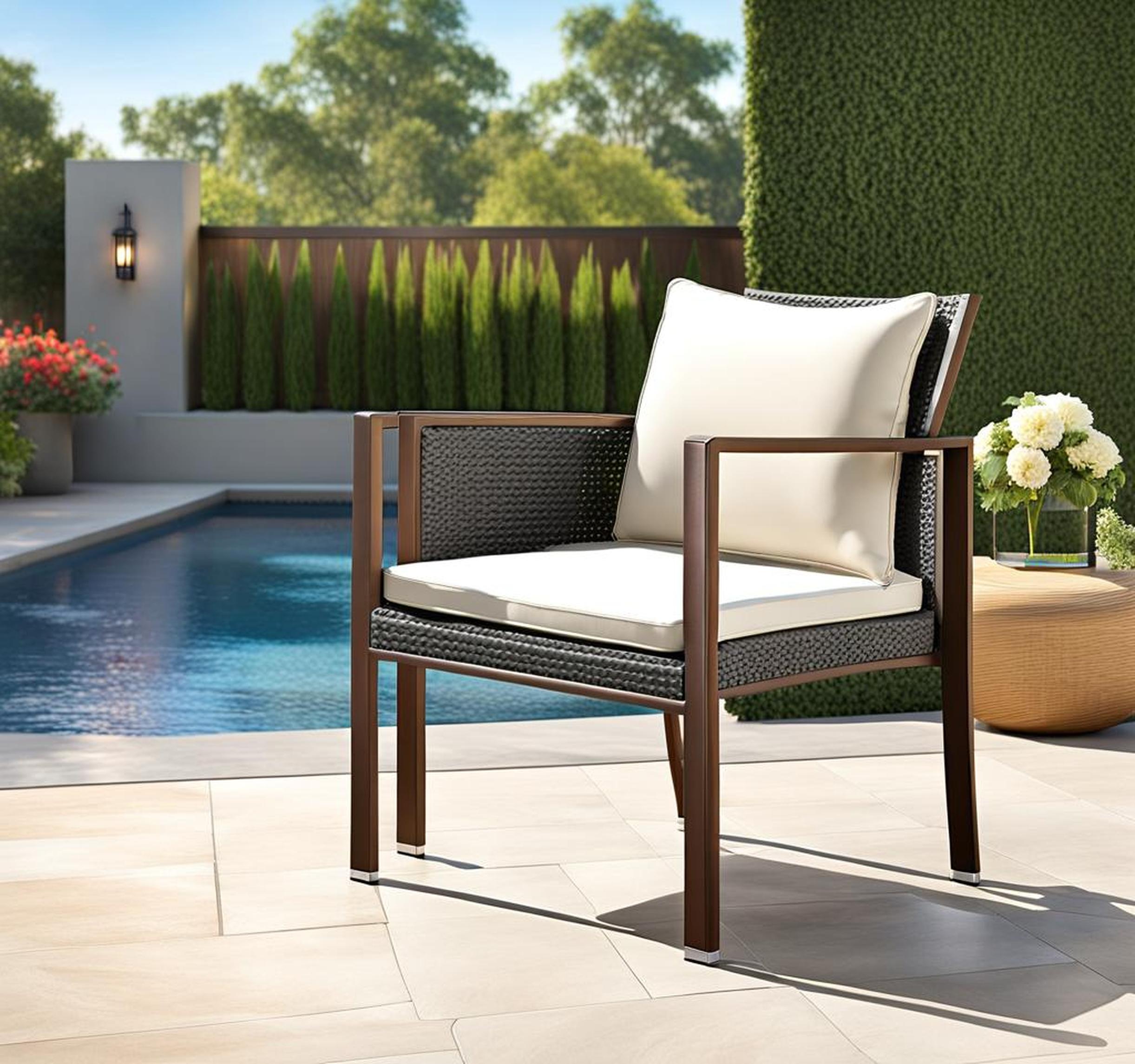corrales stacking patio dining chair
