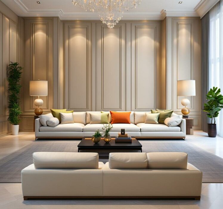 The Complete Guide to Placing 2 Sofas for Beauty & Function ...