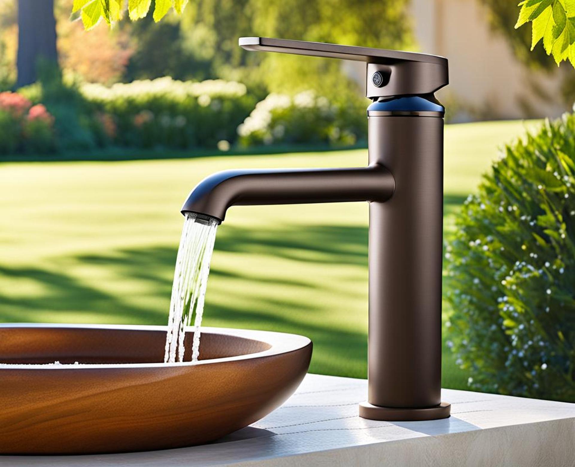 frost-free outdoor faucet types