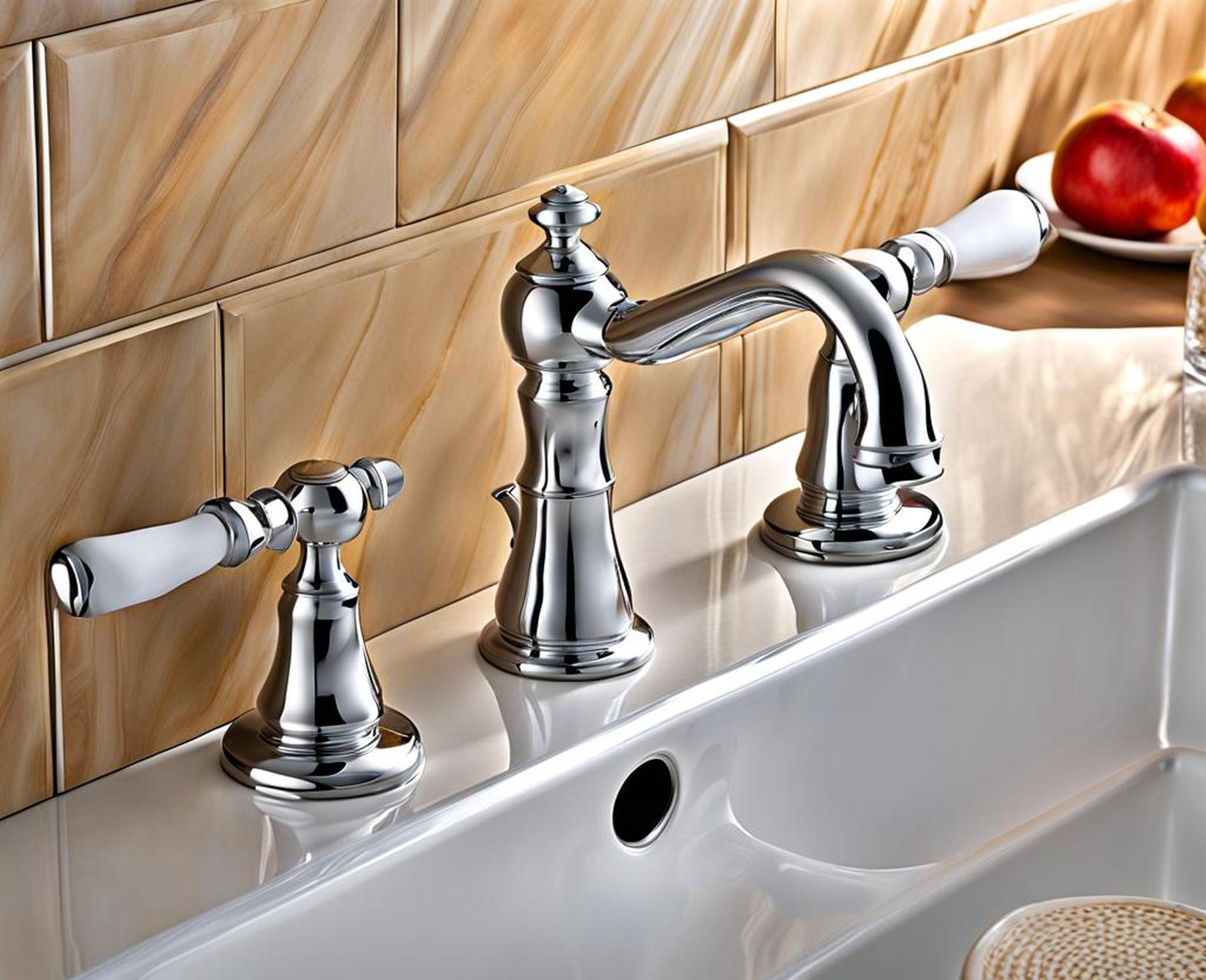 types of faucet handles