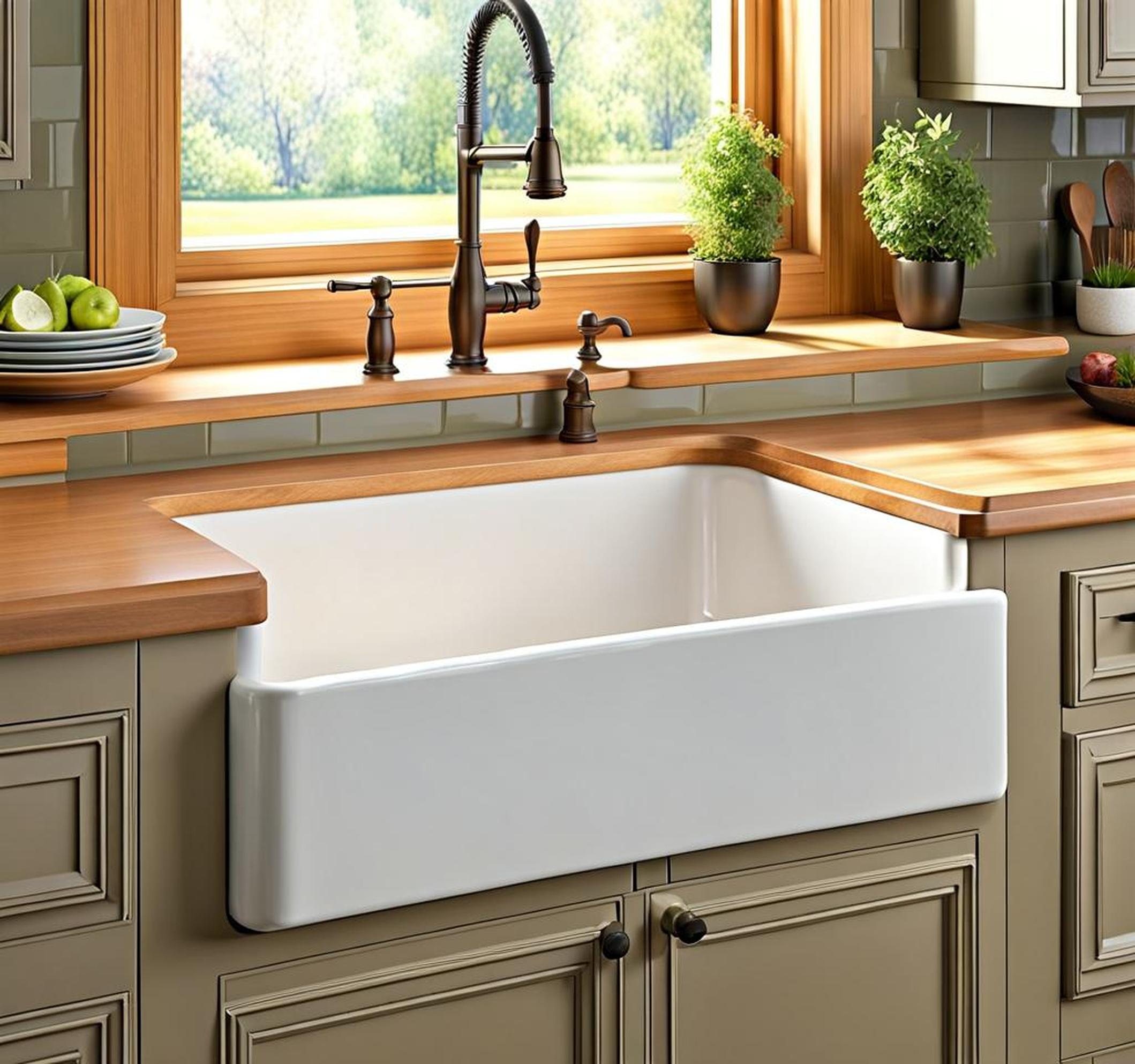 fireclay sink pros and cons