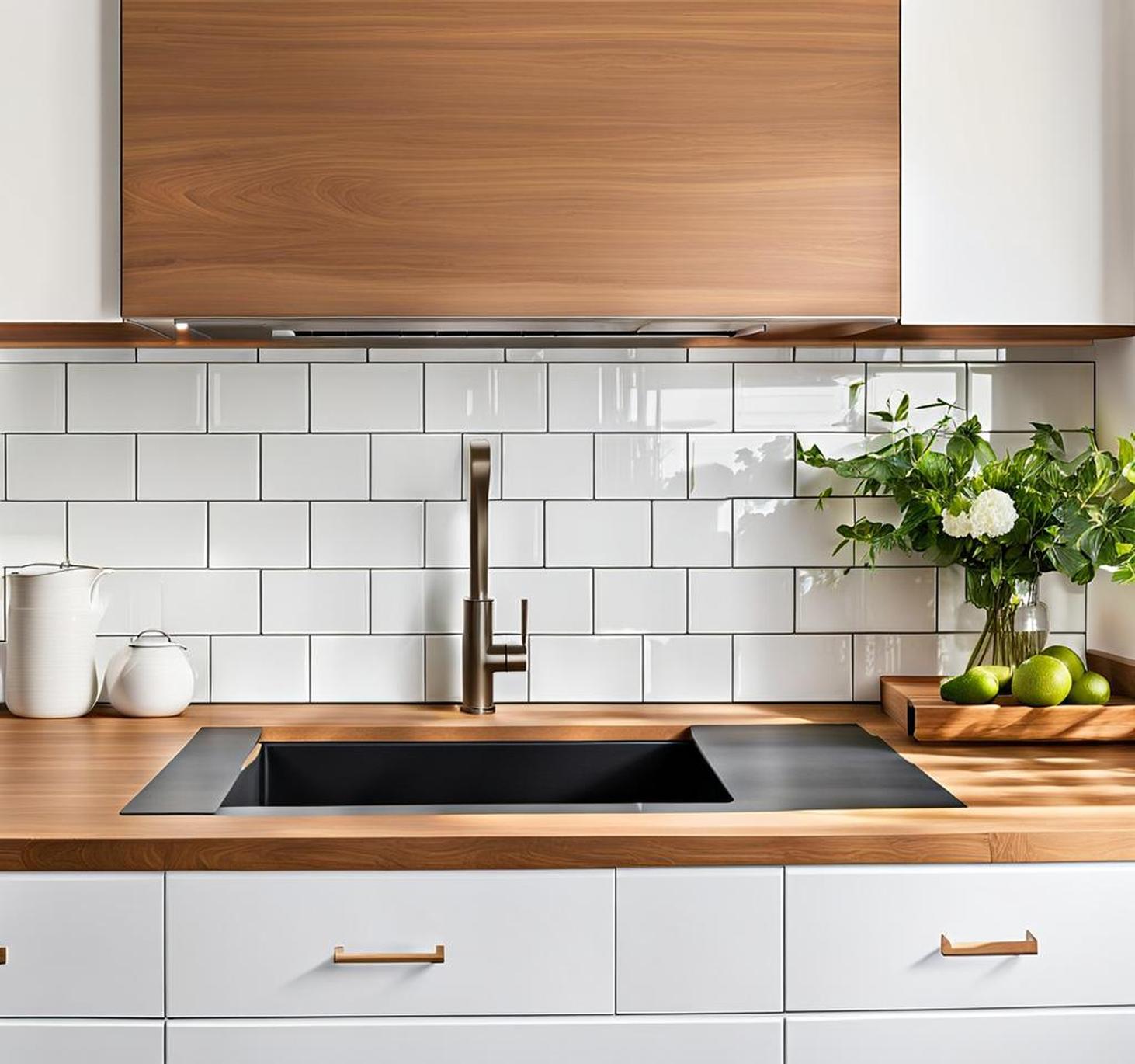 Top-Rated Backsplash Tile Options for White Kitchen Cabinets