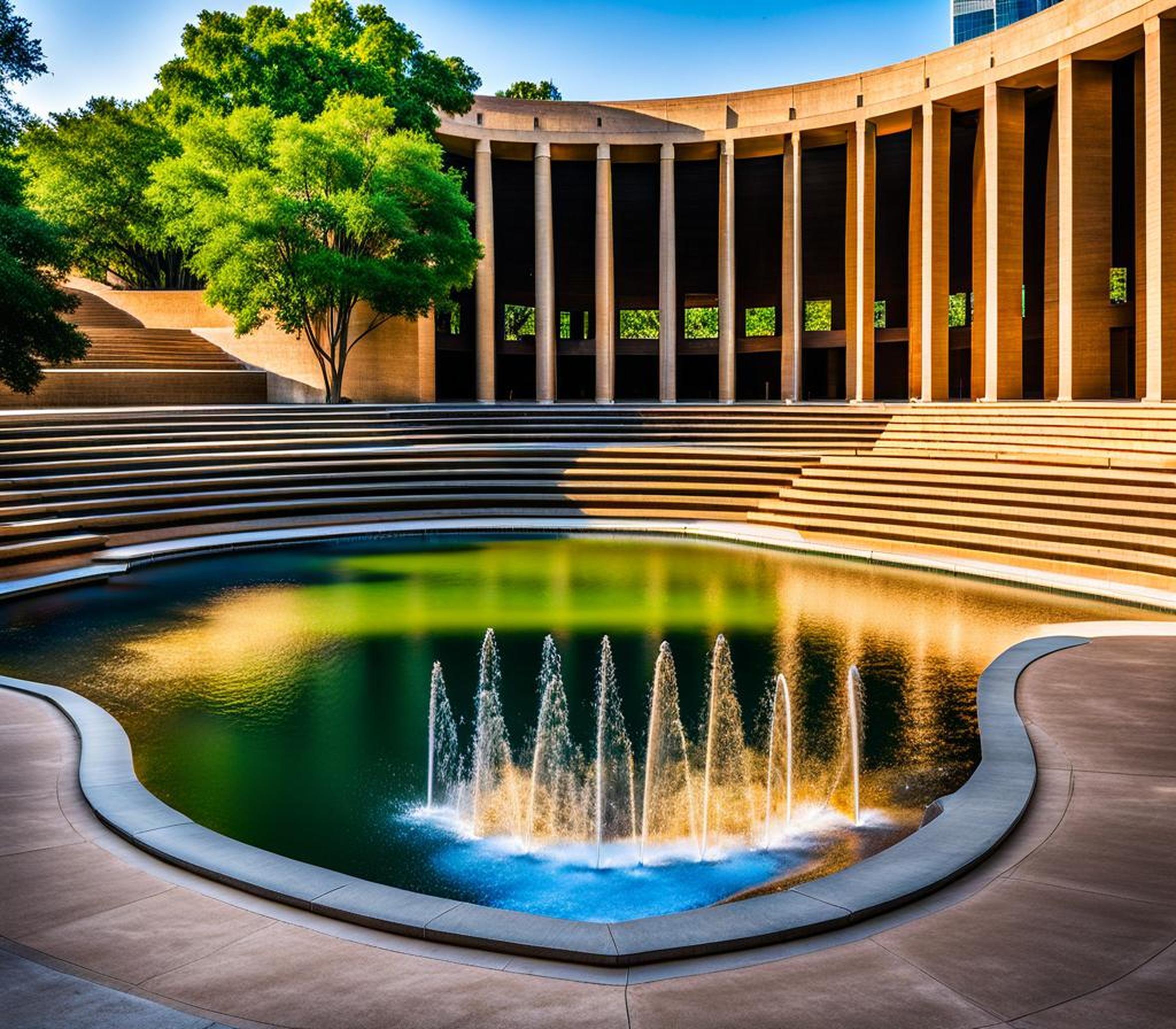 ft worth water gardens