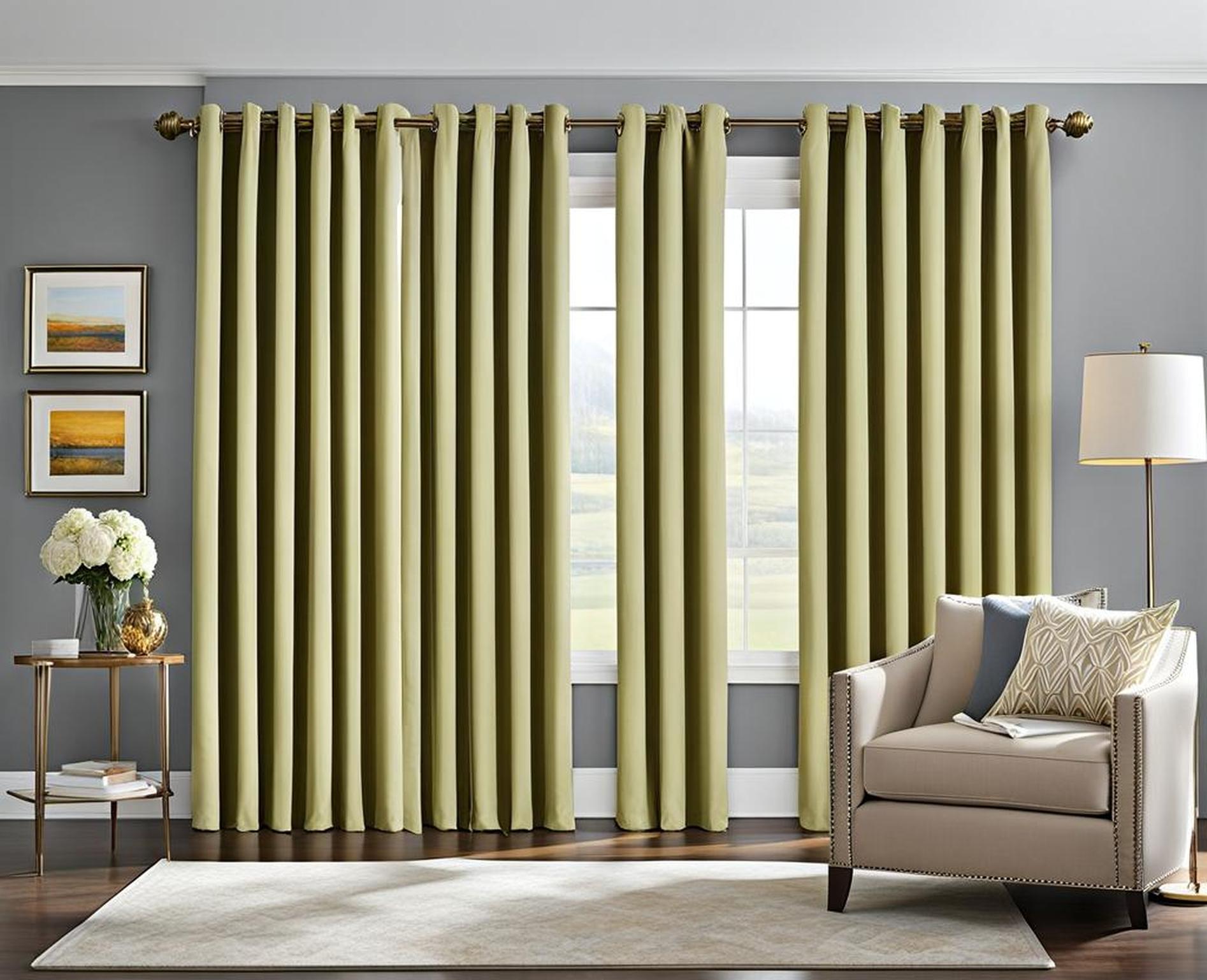 freemansburg solid blackout thermal curtains