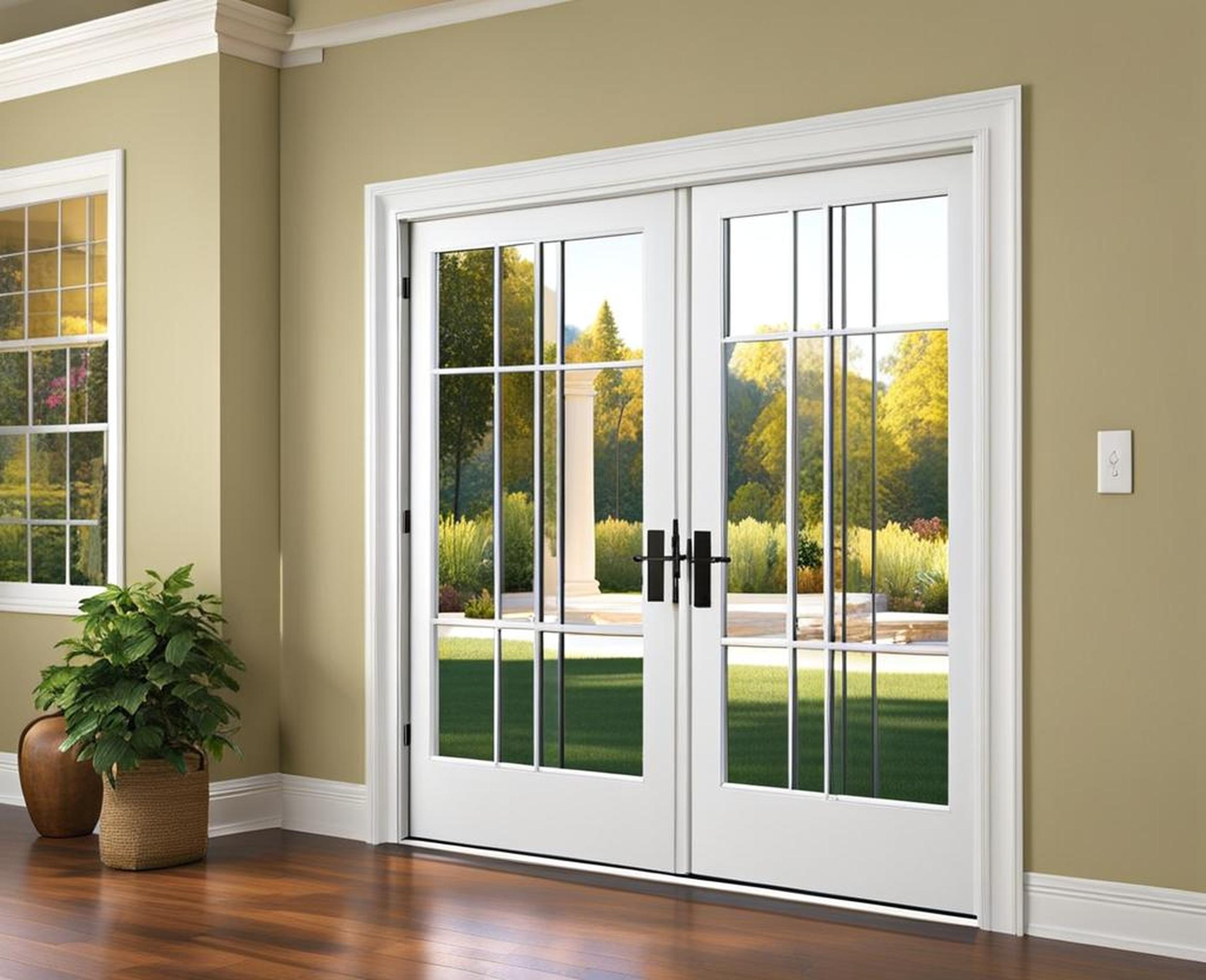 do french doors open in or out