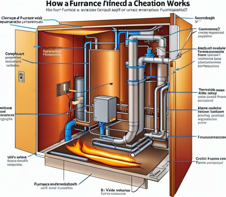Furnace Parts and Operation Explained for DIYers - Tiponthetrail.com
