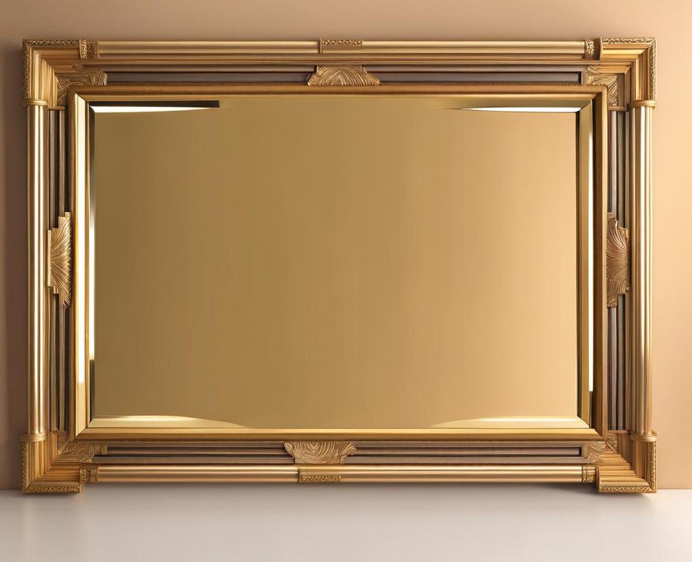 decorative mirror frame ideas