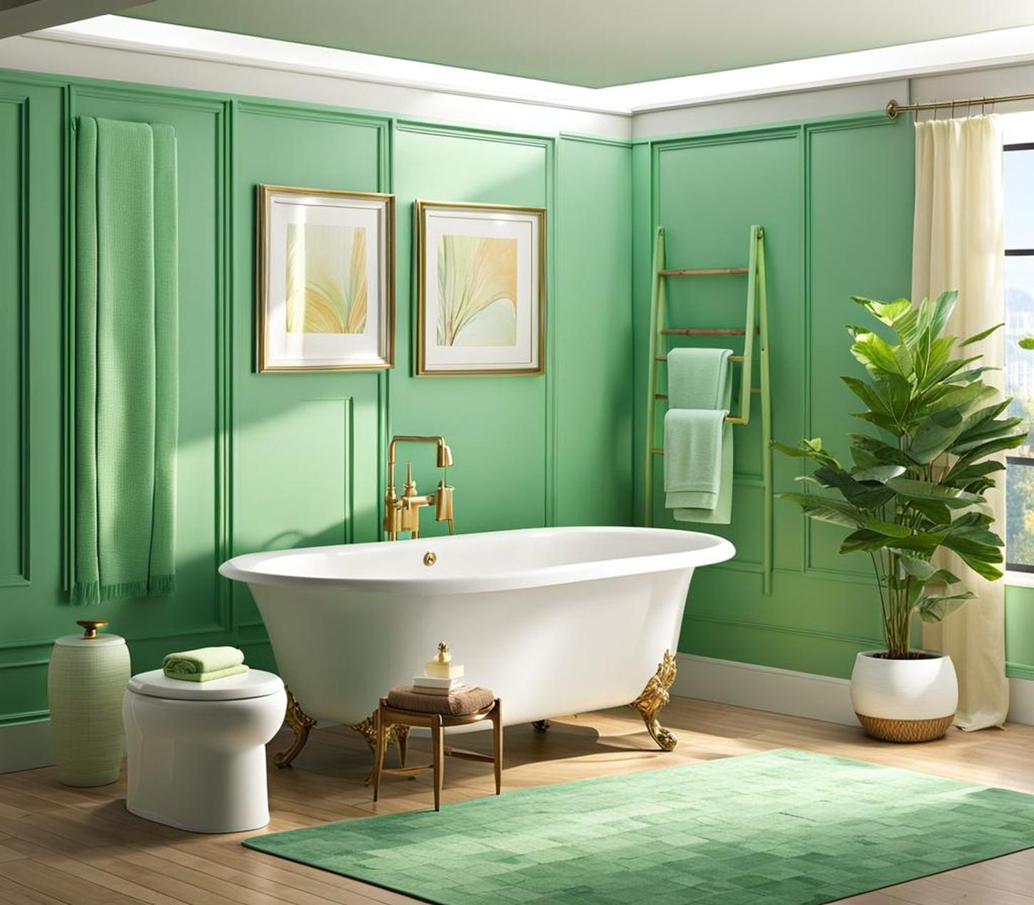 12 Brilliant Tricks for Making Over Your Bathroom With Seafoam Green