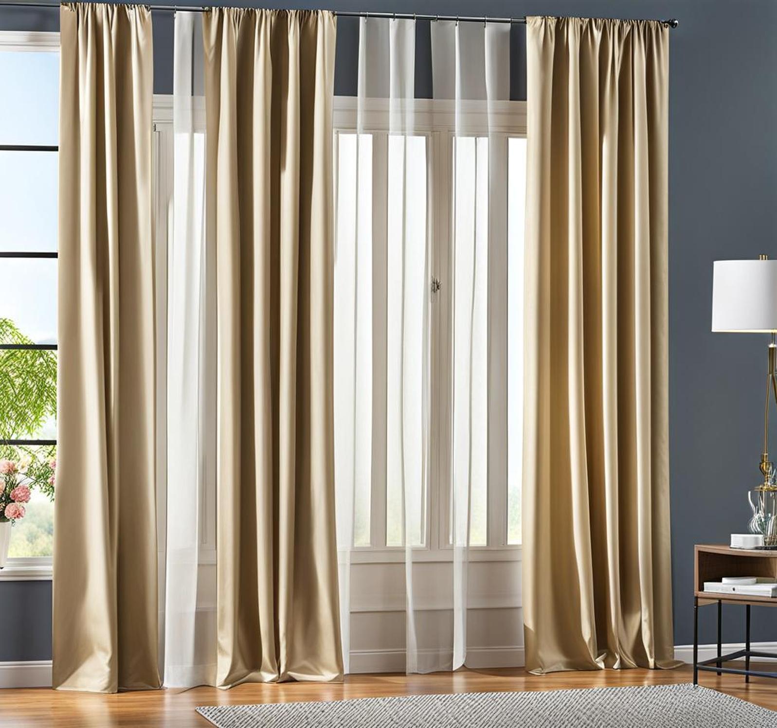 one way privacy curtain