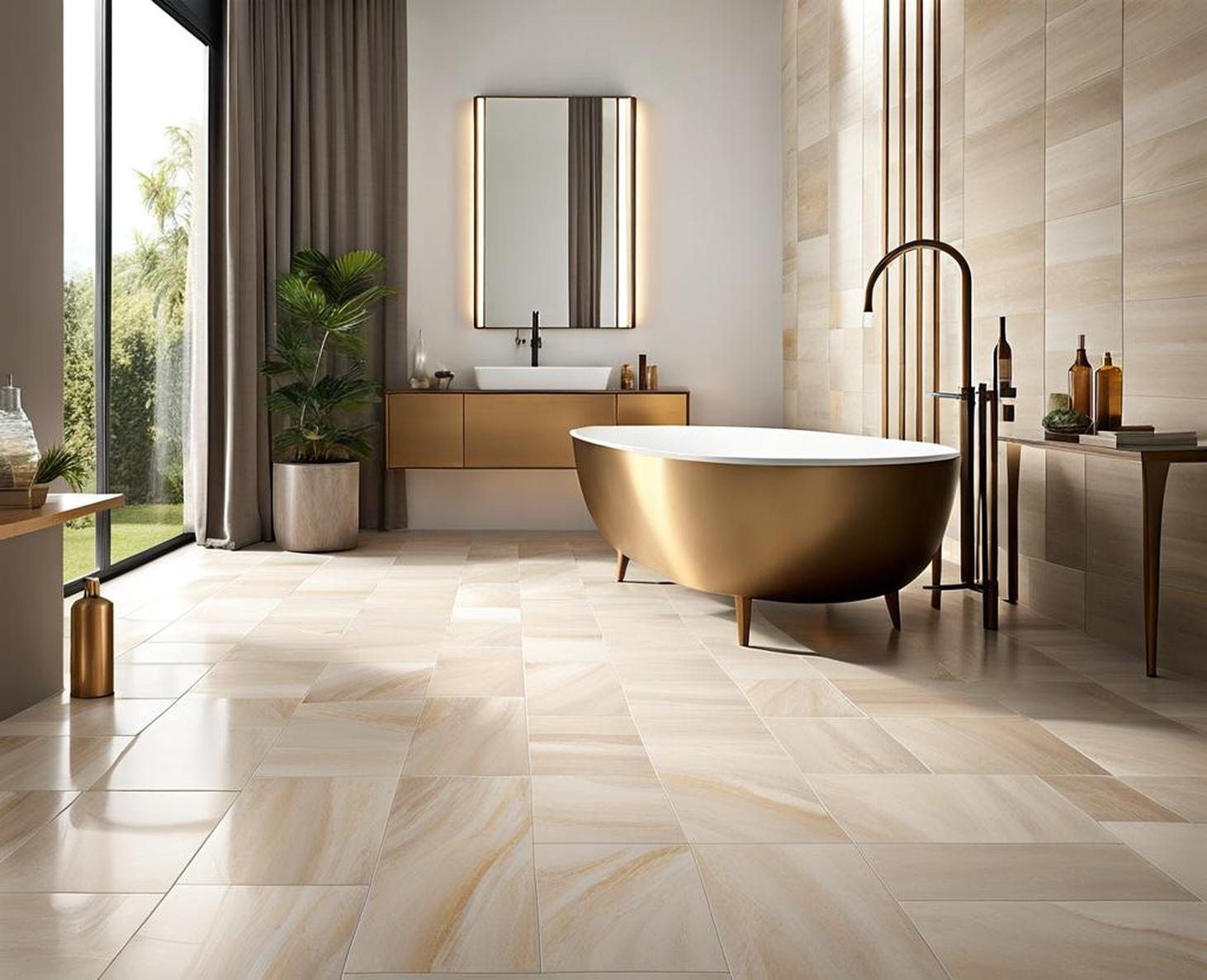 half bath floor tile ideas
