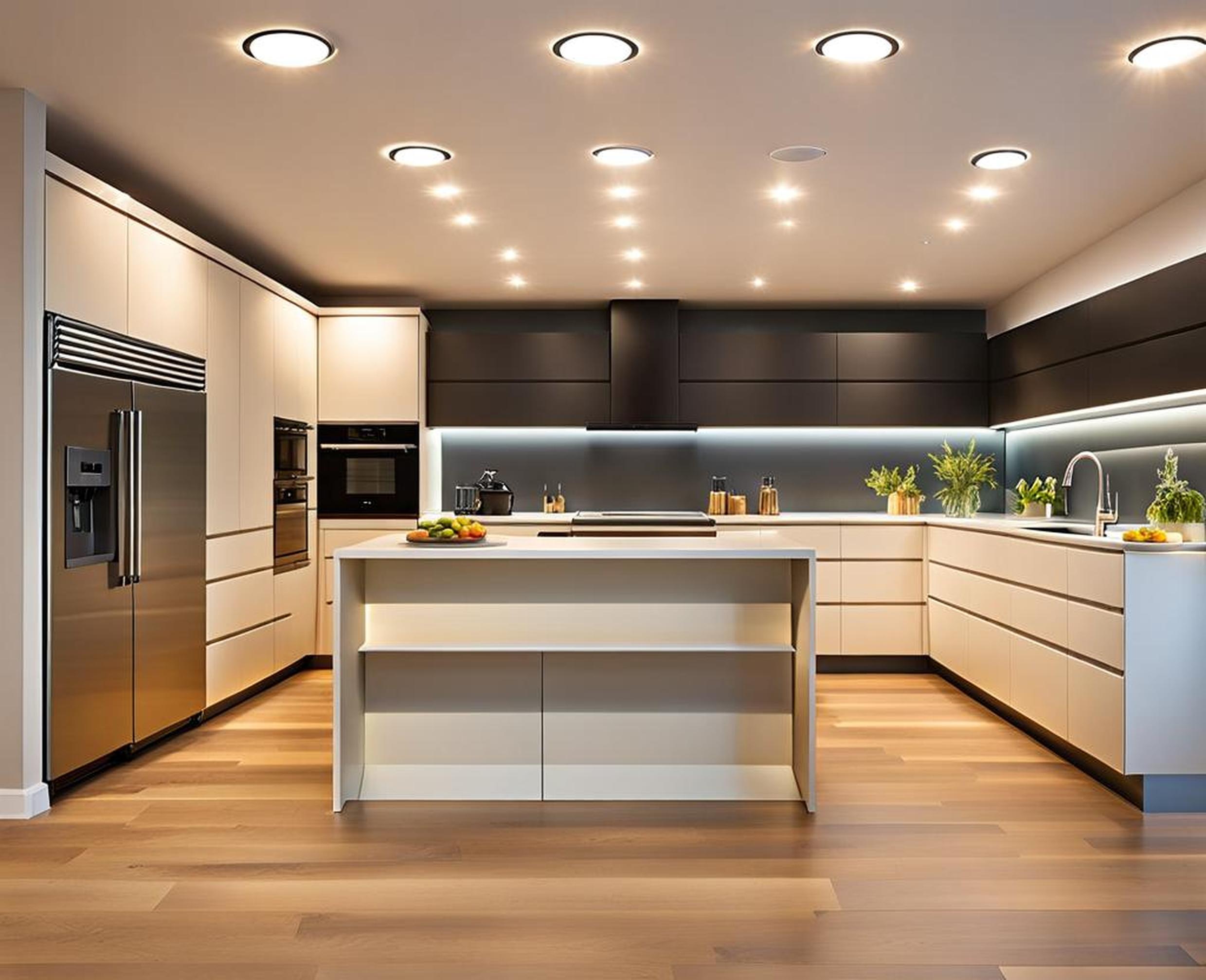 best recessed lighting for kitchen