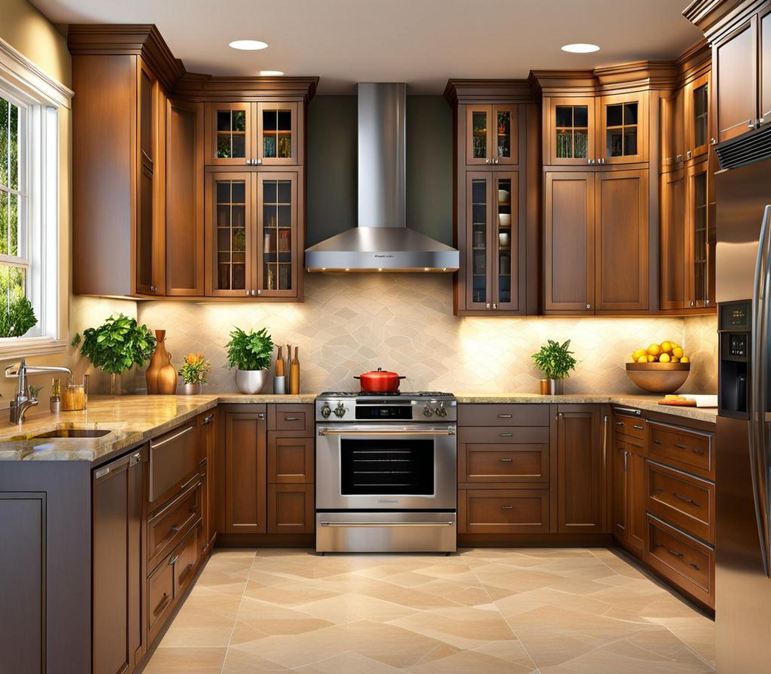 medium size kitchen ideas