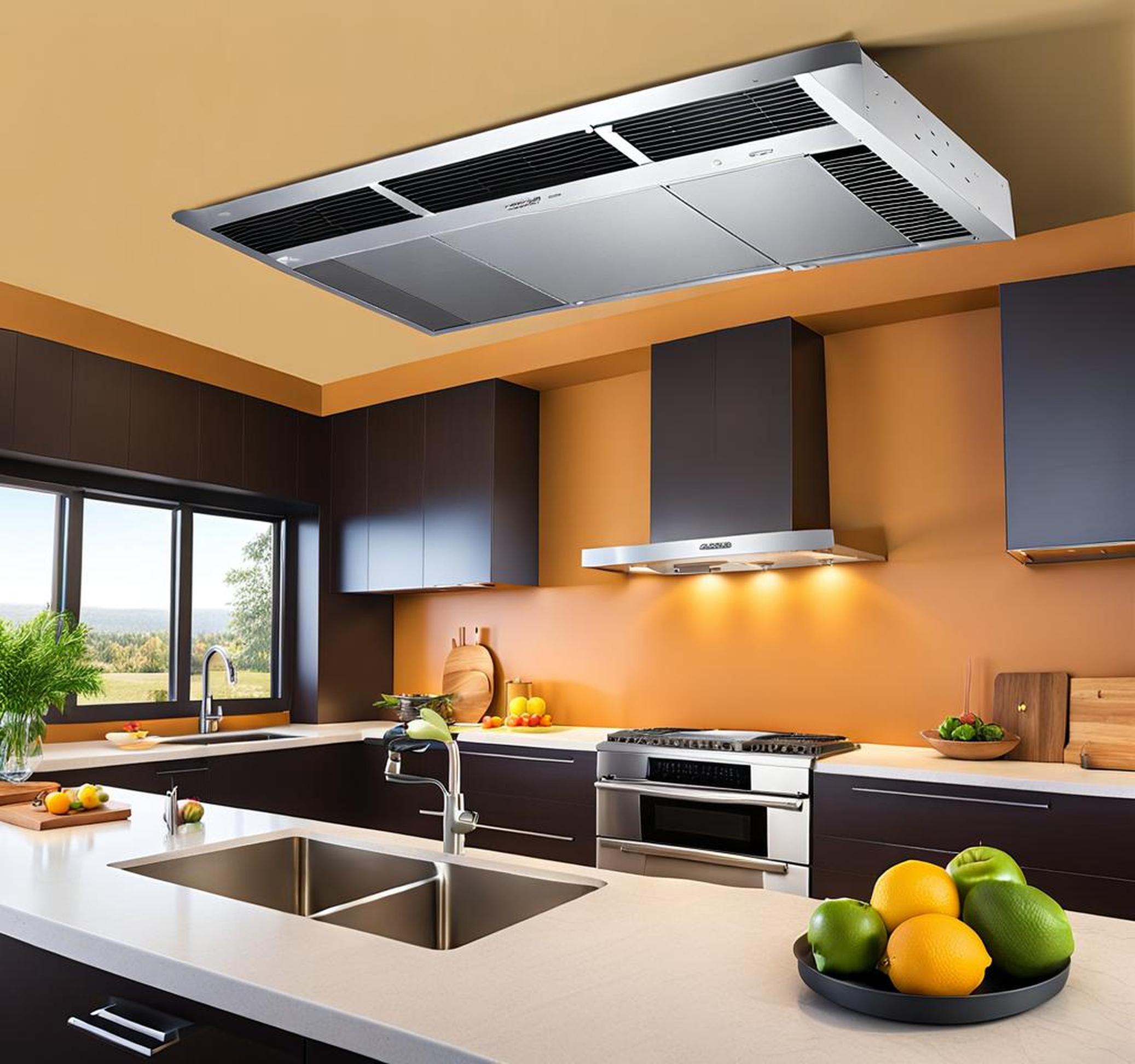 Kitchen Exhaust Fans Kitchen Sizes And Venting Options 