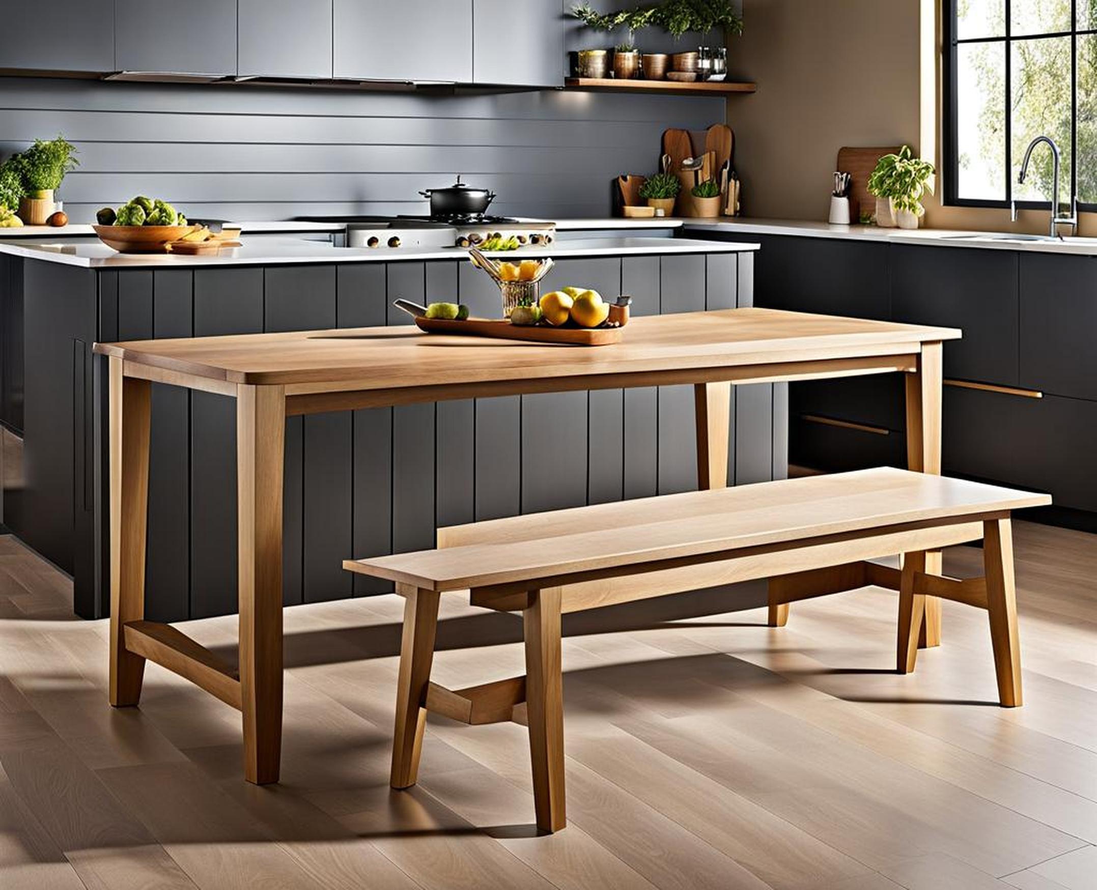 benches for kitchen tables