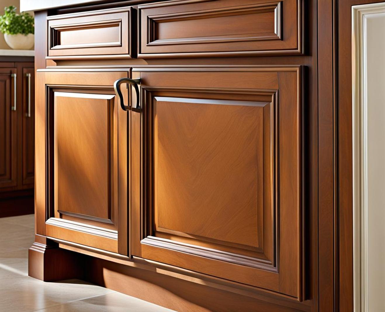 kitchen cabinet pull placement