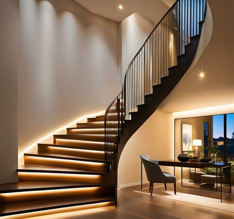 The Complete Guide to Lighting Your Stairs and Landings - Tiponthetrail.com