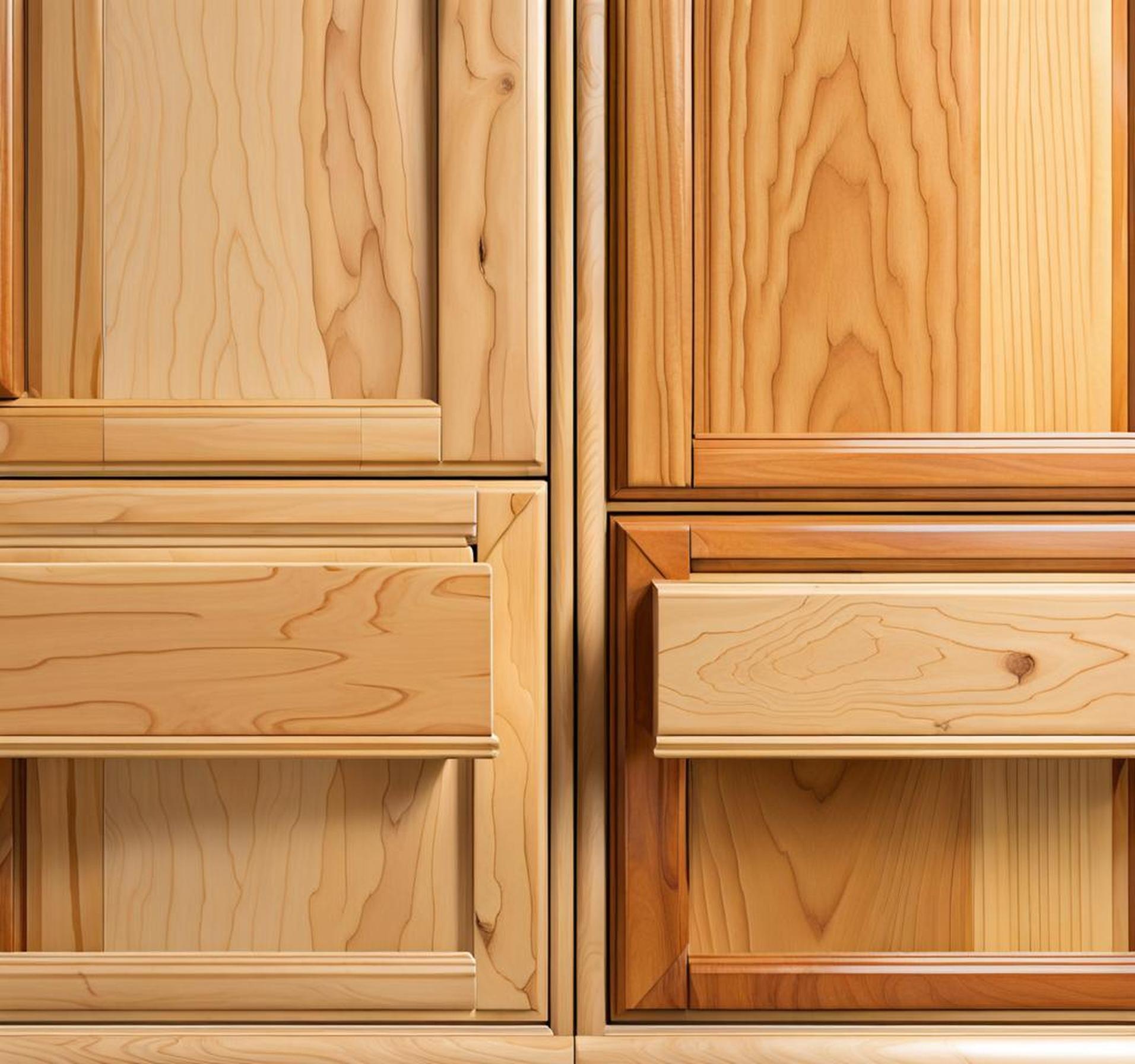 birch vs maple cabinets