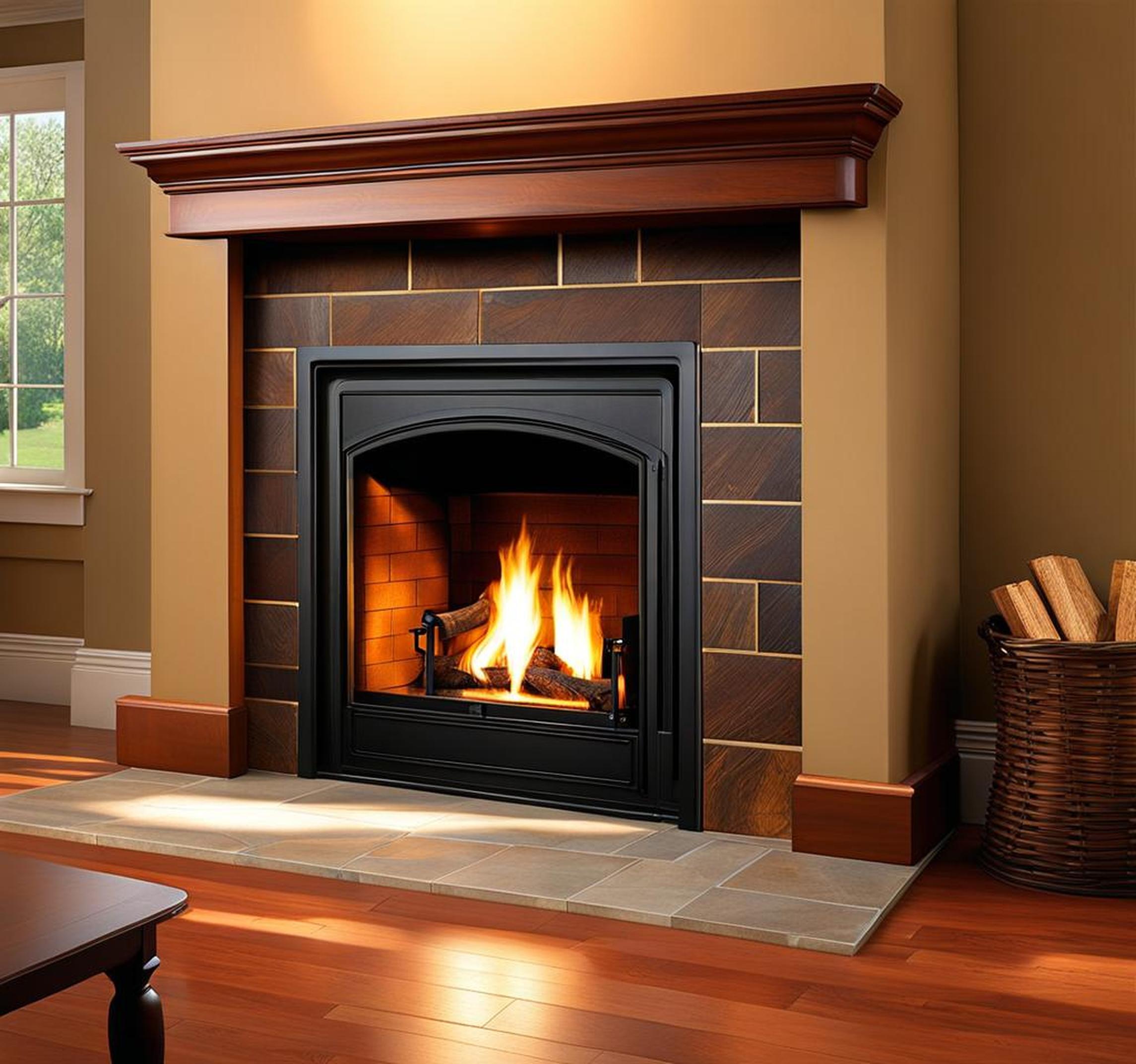 converting a fireplace to a wood stove