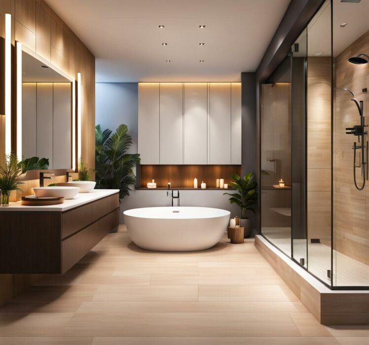 Transform Your Bathroom with These Modern Layout Ideas - Tiponthetrail.com