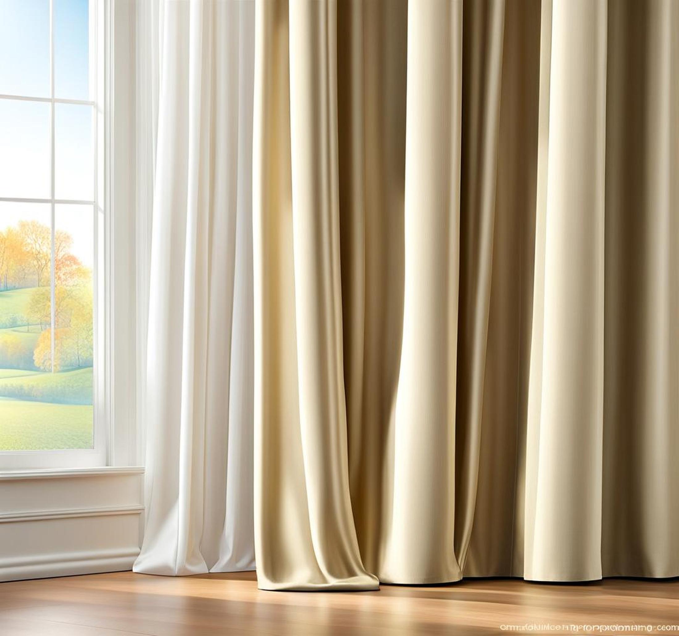 Get the Most Out of Your Window Frames with Inside Mount Curtain Rods