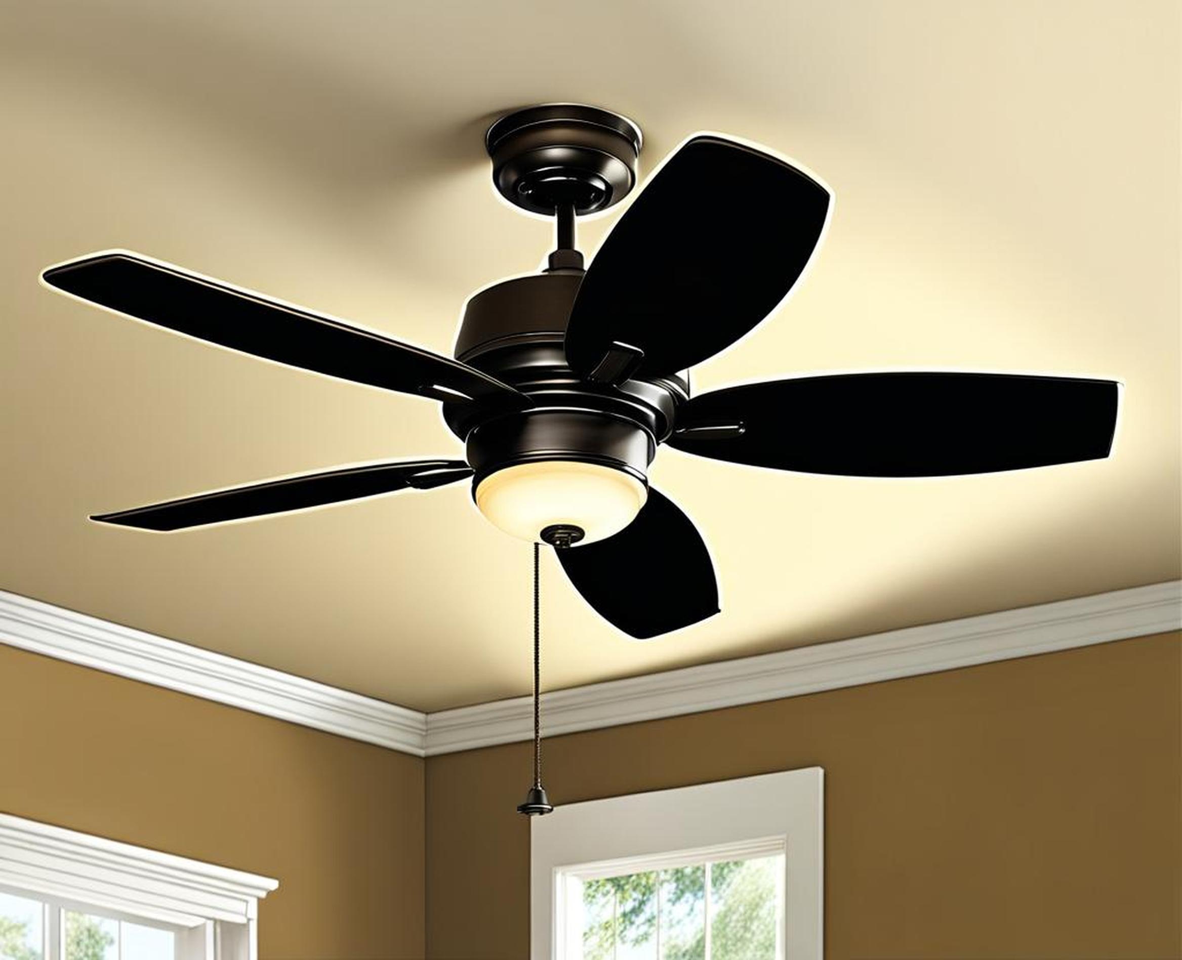 minimum height for ceiling fan