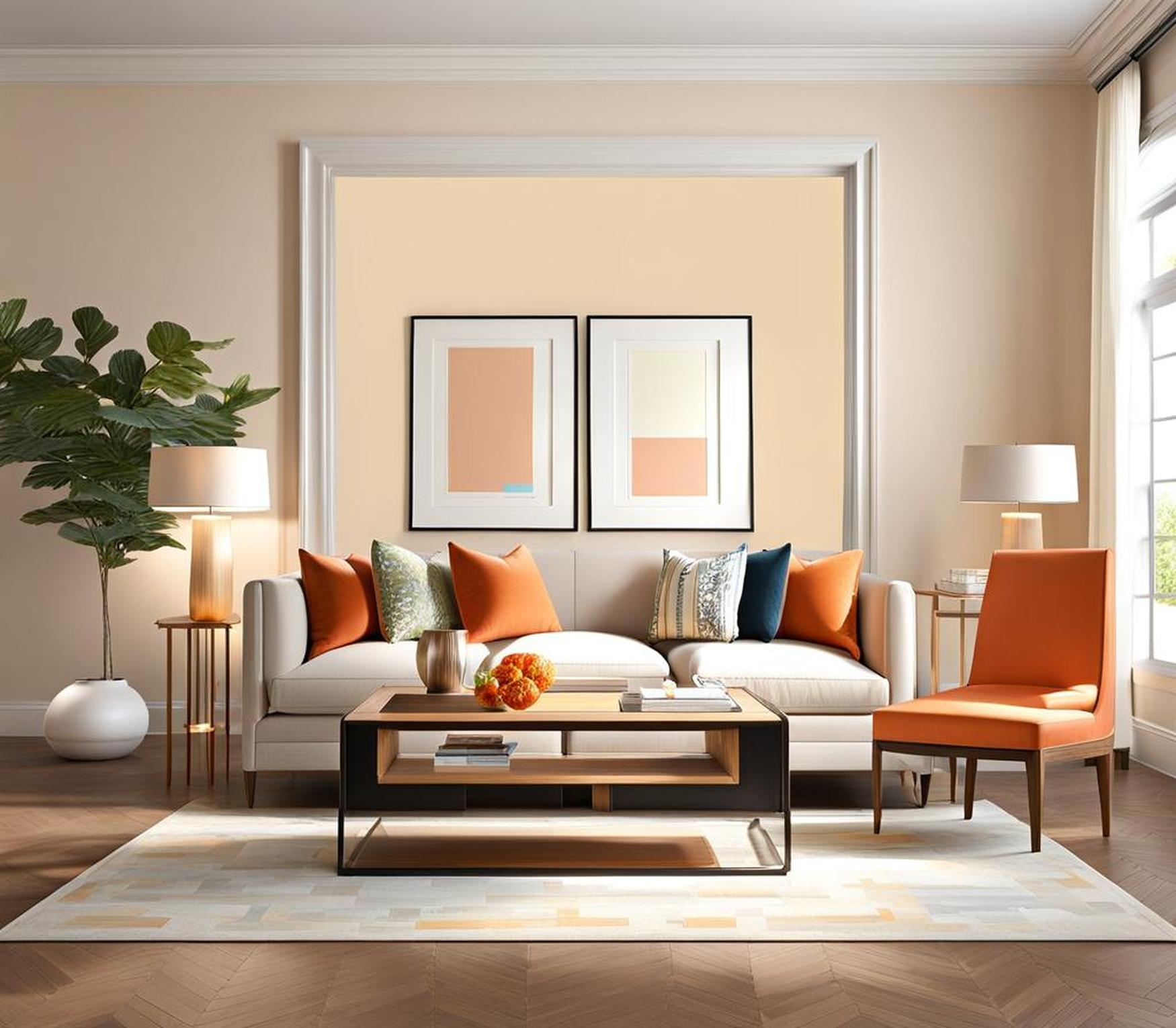 off white paint colors for living room