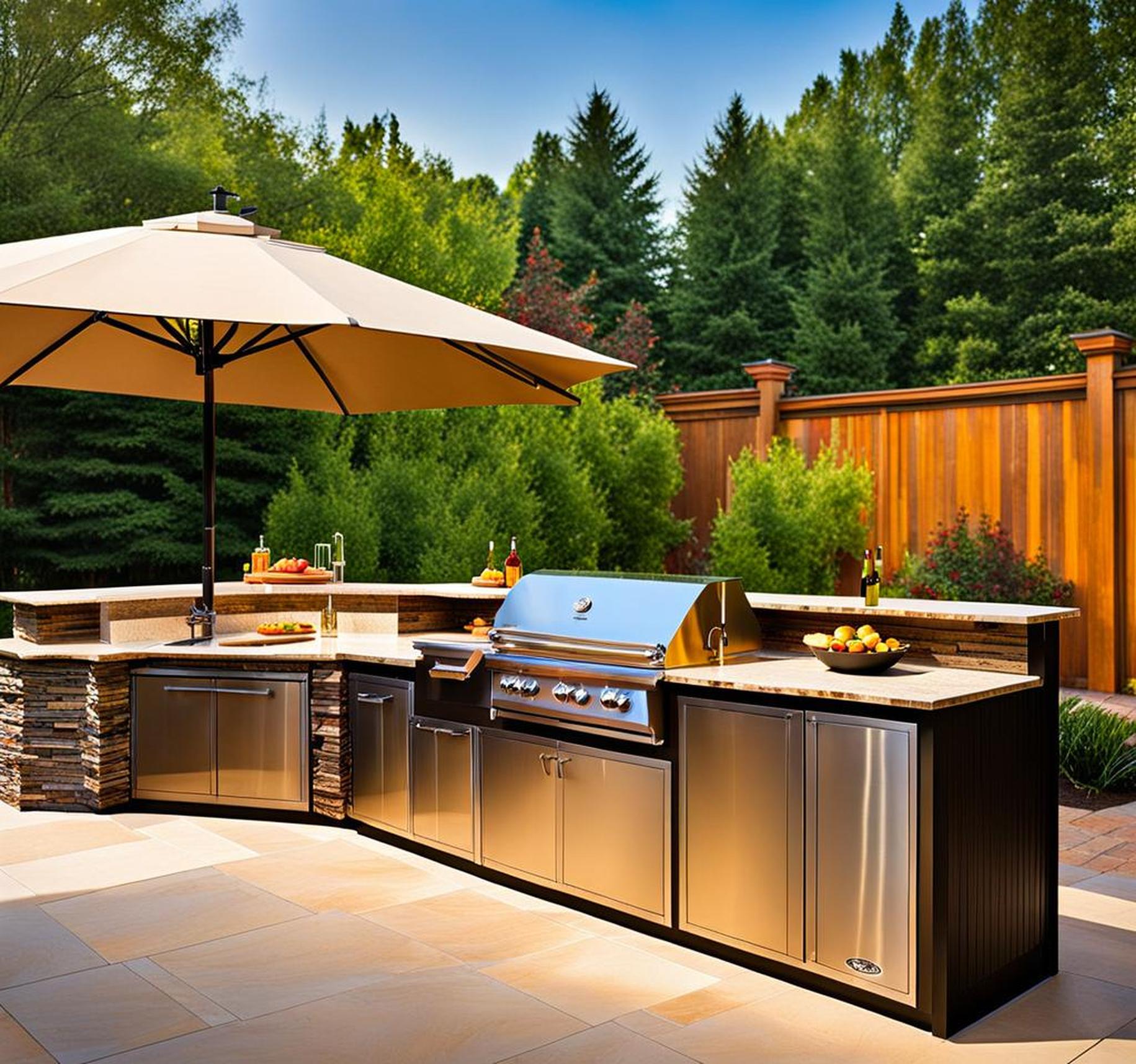 new age outdoor kitchens